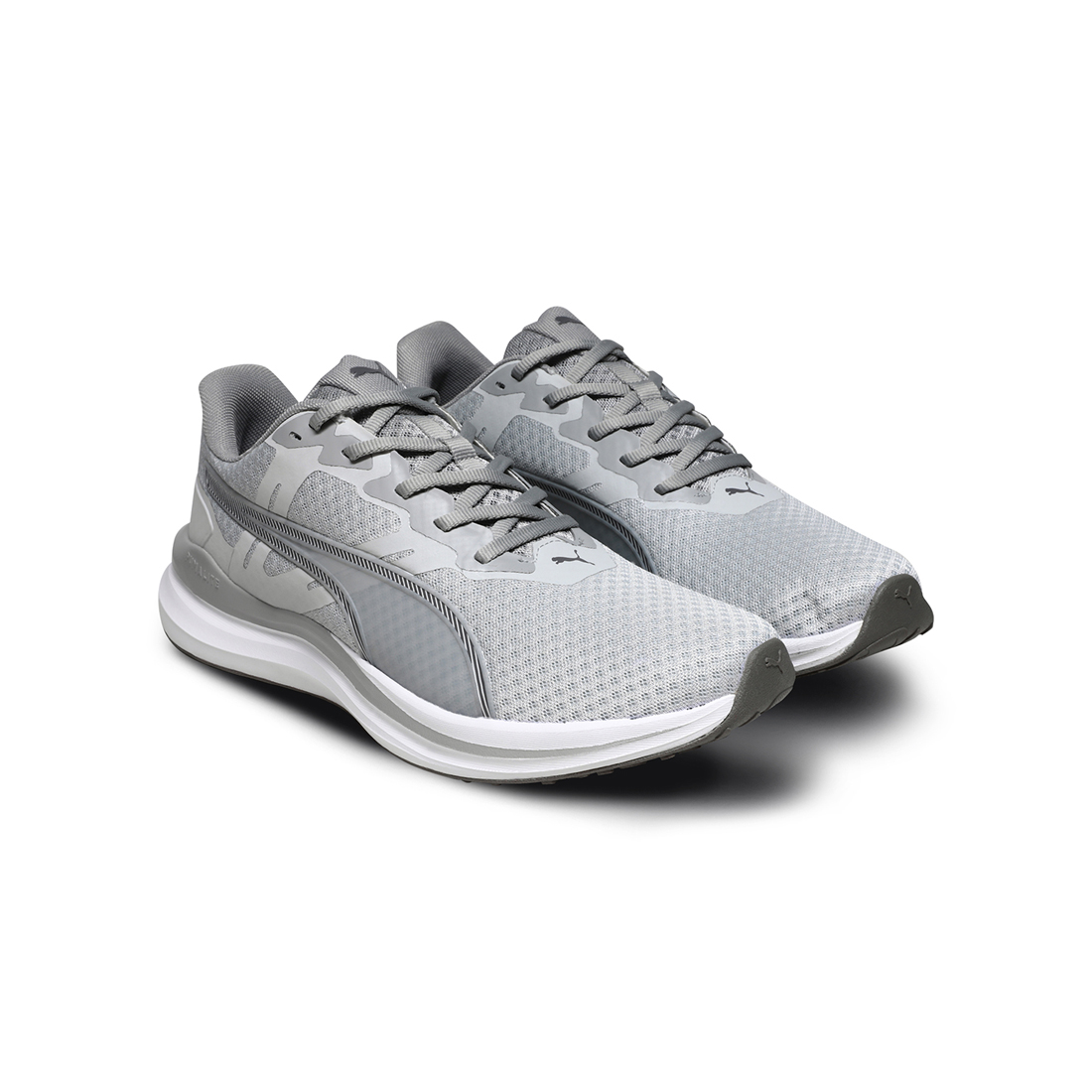 PUMA Unisex Running Shoes Echo-Iron
