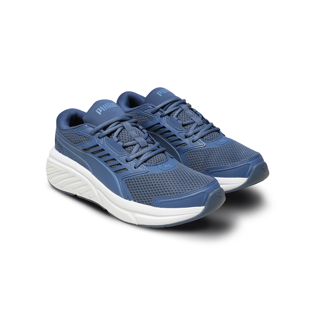 PUMA Unisex Running Shoes Indigo-Blue