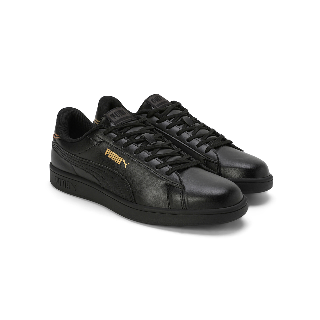 PUMA Men Casual Shoes Black-Gold