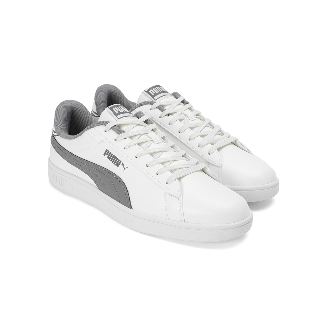 PUMA Men Casual Shoes White-Slate