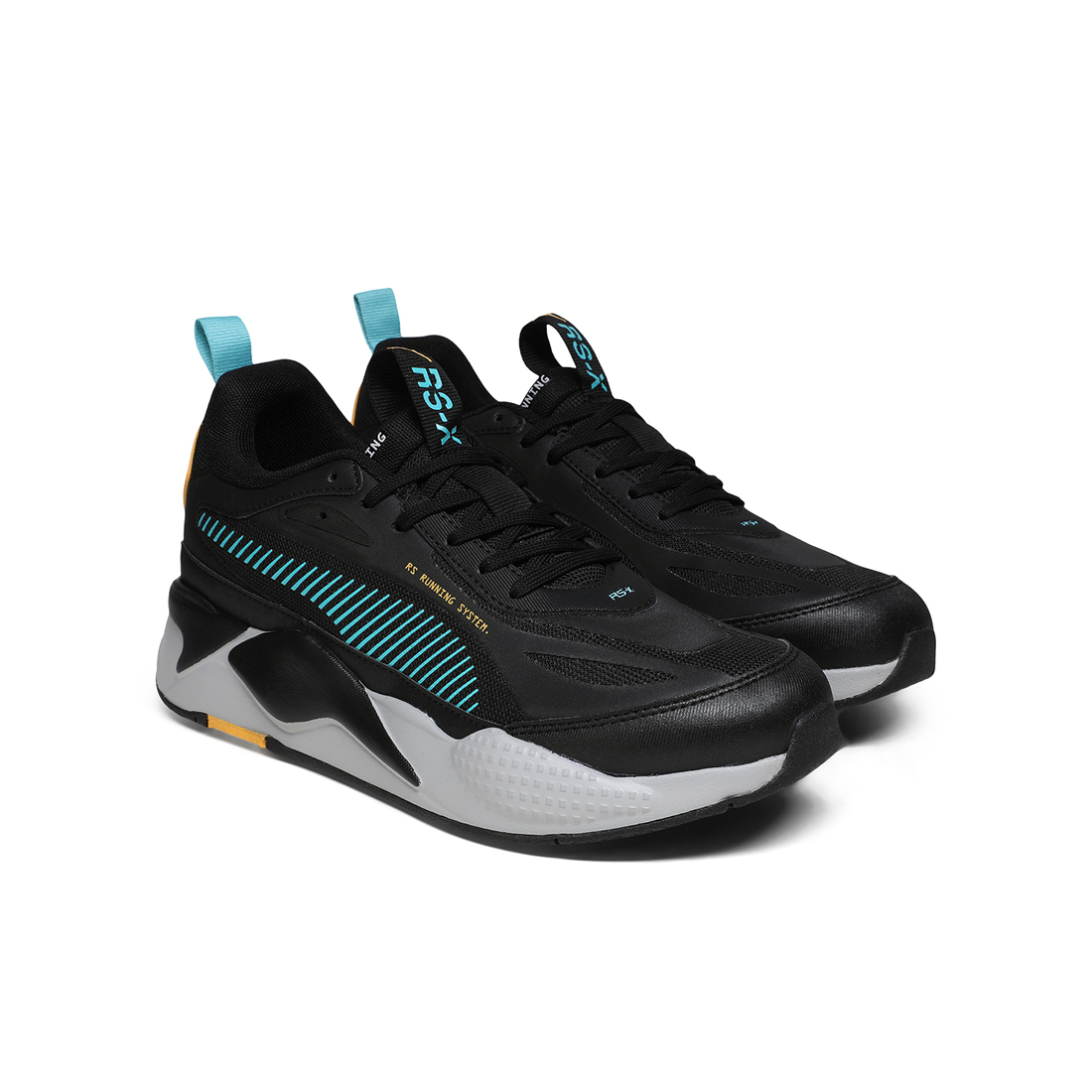 PUMA Unisex Casual Shoes Hero Blue-Clementine