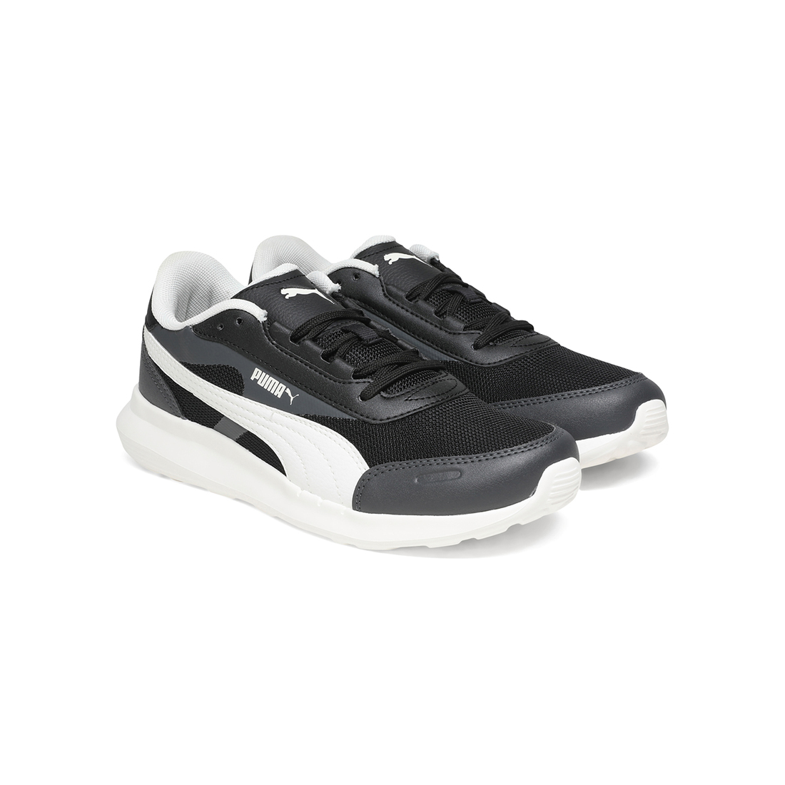 PUMA Unisex Casual Shoes Gray-White