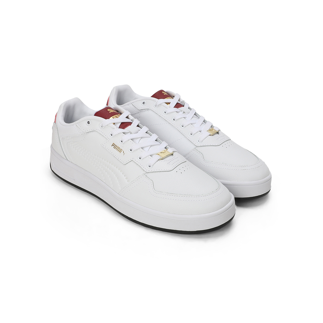 PUMA Unisex Casual Shoes Red-Gold