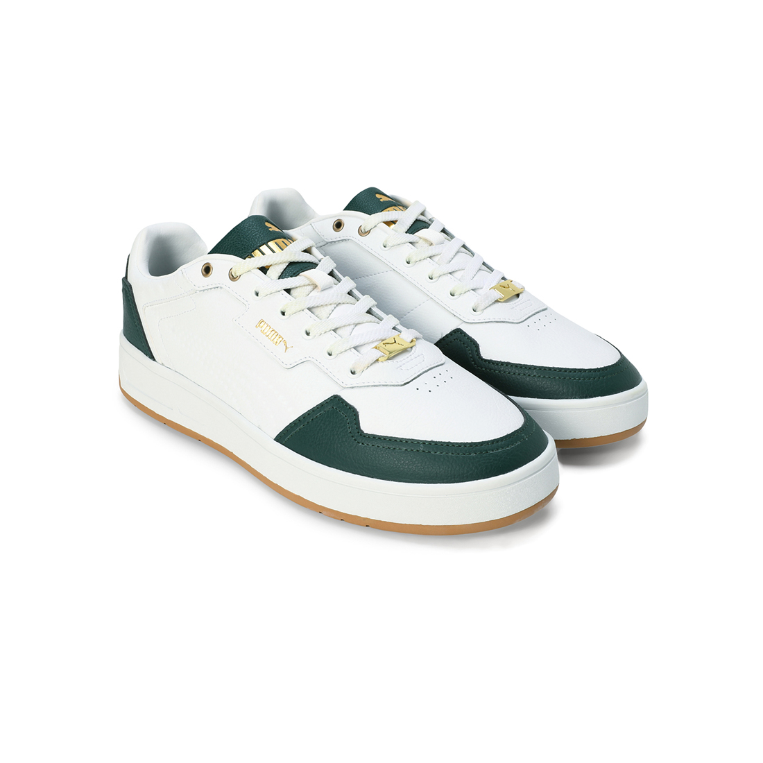 PUMA Unisex Casual Shoes Myrtle-Gold
