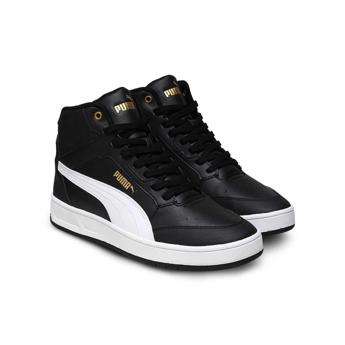 PUMA Men Casual Shoes Army-Black