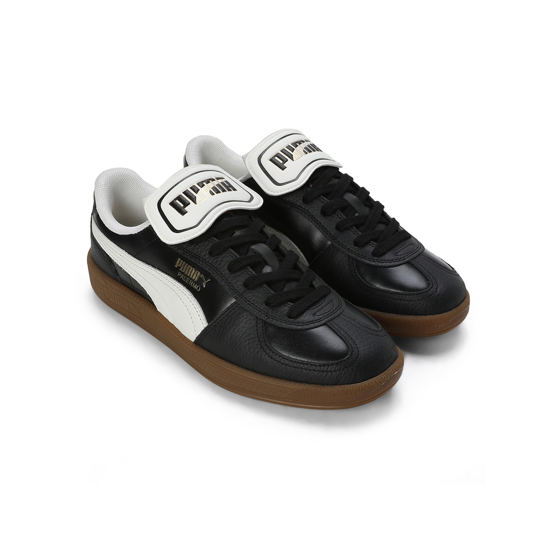 PUMA Unisex Casual Shoes Black-White