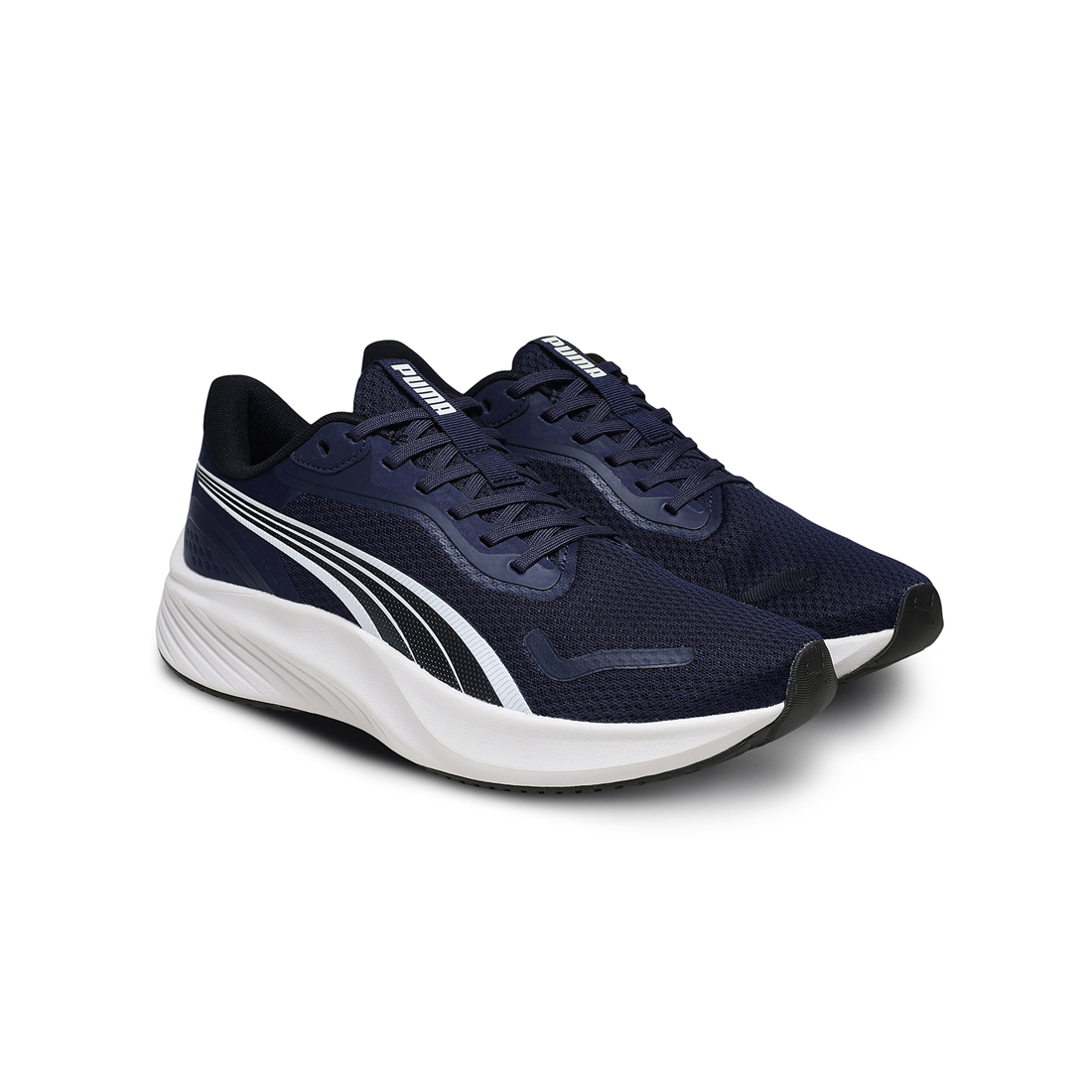 PUMA Unisex Running Shoes Navy-Navy