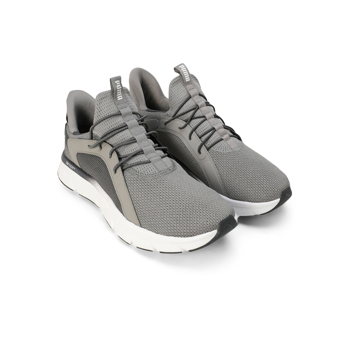 PUMA Men Running Shoes Slate-White
