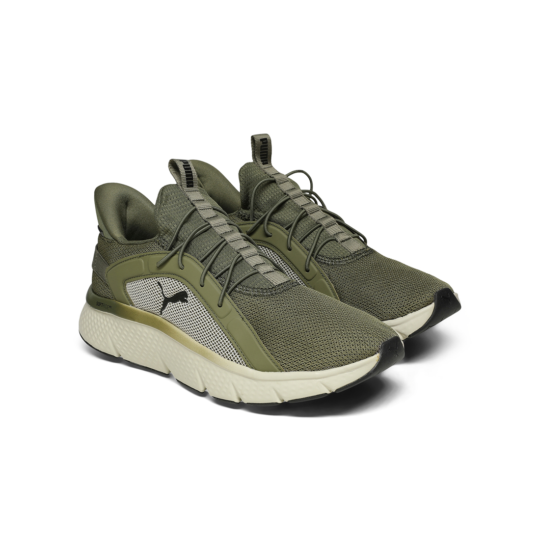 PUMA Men Running Shoes Dust-Black