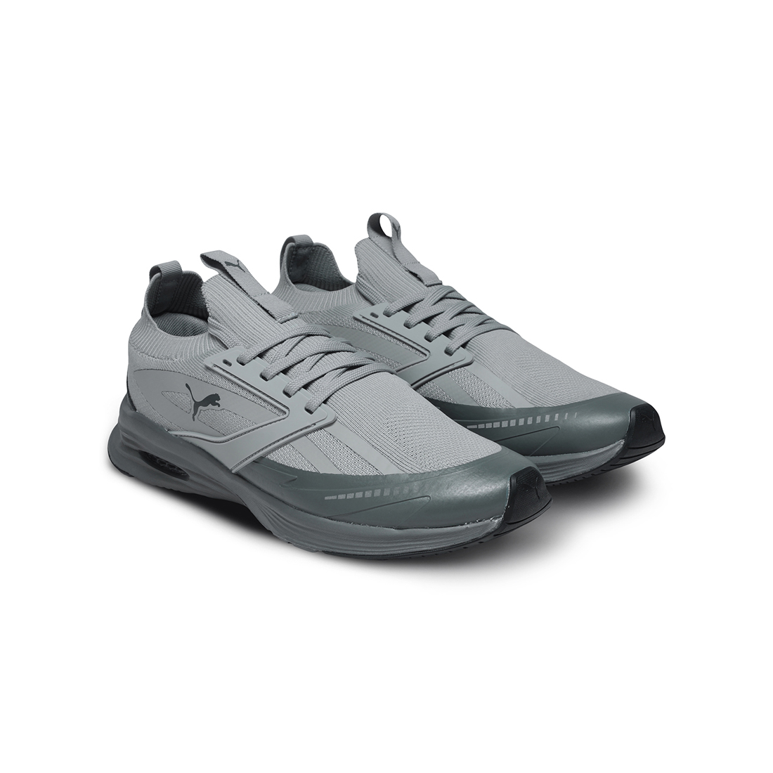 PUMA Unisex Running Shoes Echo-Black