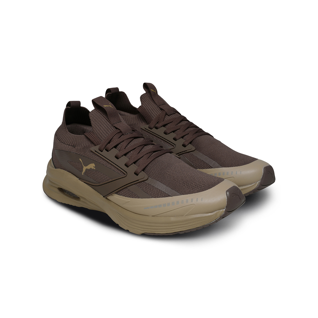 PUMA Unisex Running Shoes Bronze-Tan