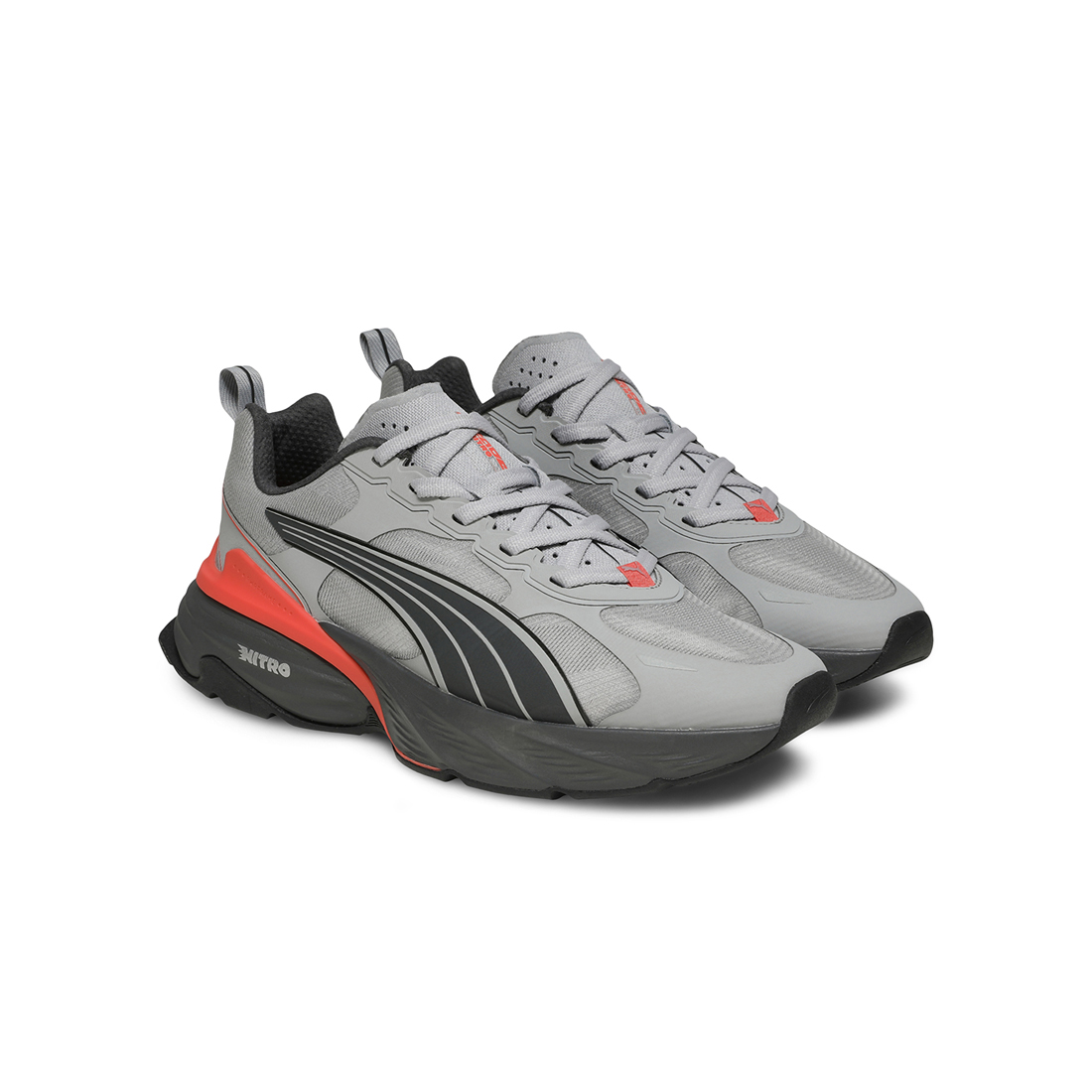 PUMA Casual Unisex Shoe Gray