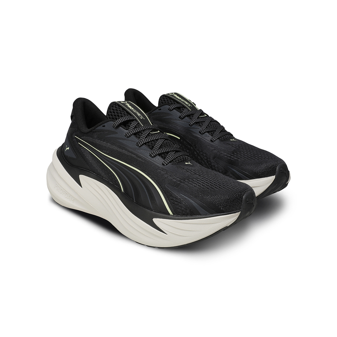 PUMA Unisex  Running Shoes Black