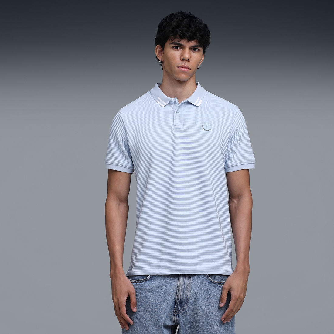 PUMA Men Casual Polo Haute Tropic