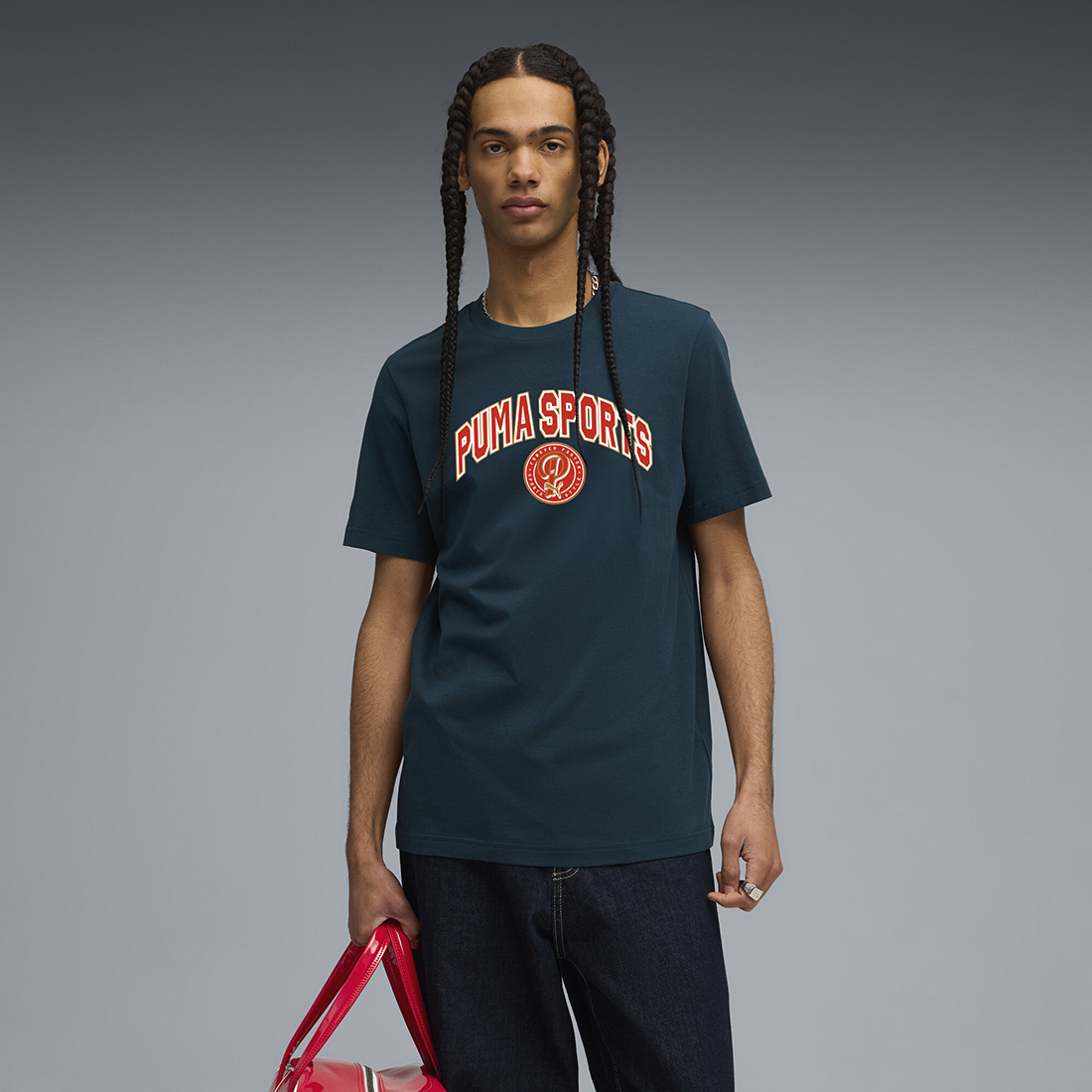 PUMA Men Casual T Shirts Terrain