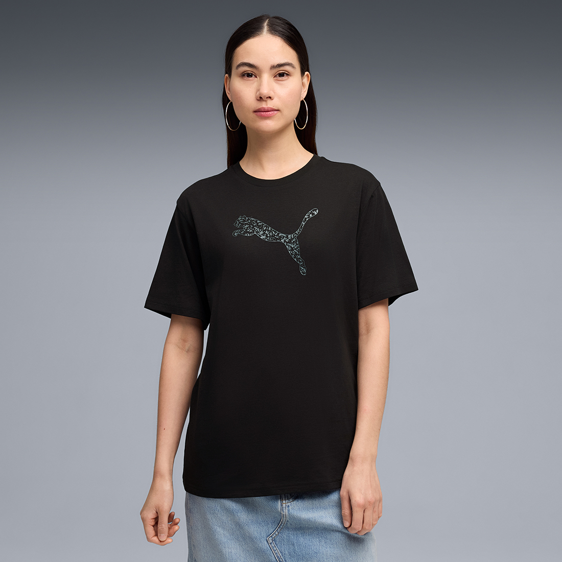PUMA Women Casual T Shirts Purple