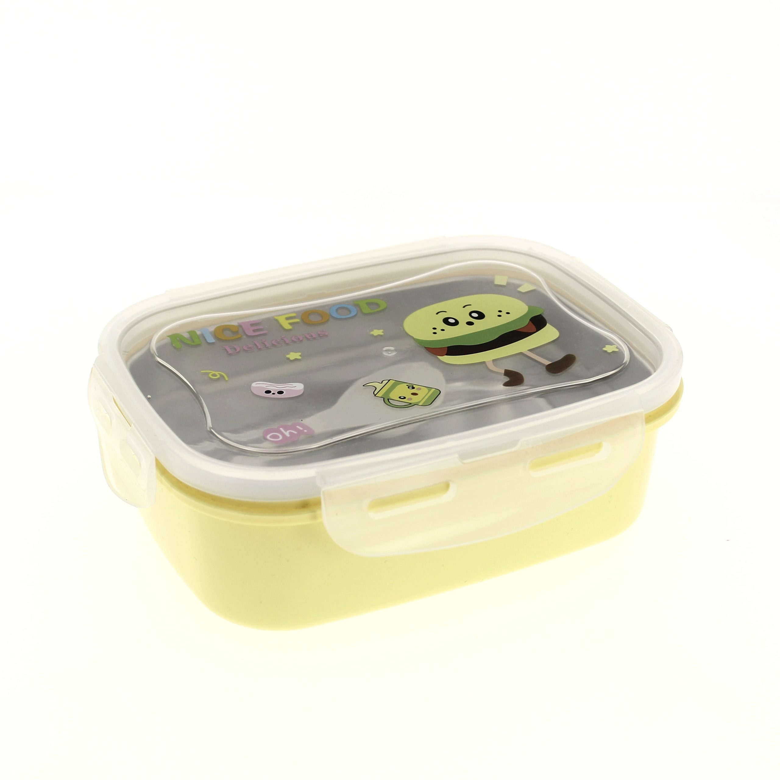 DSI Lunch Box 700Ml Transparent