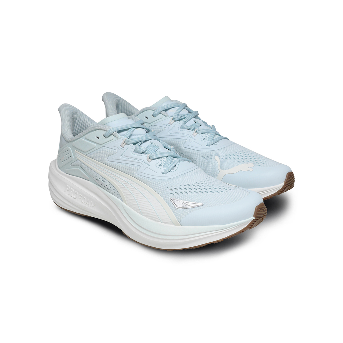 PUMA Unisex Running Shoes Glass-Gum