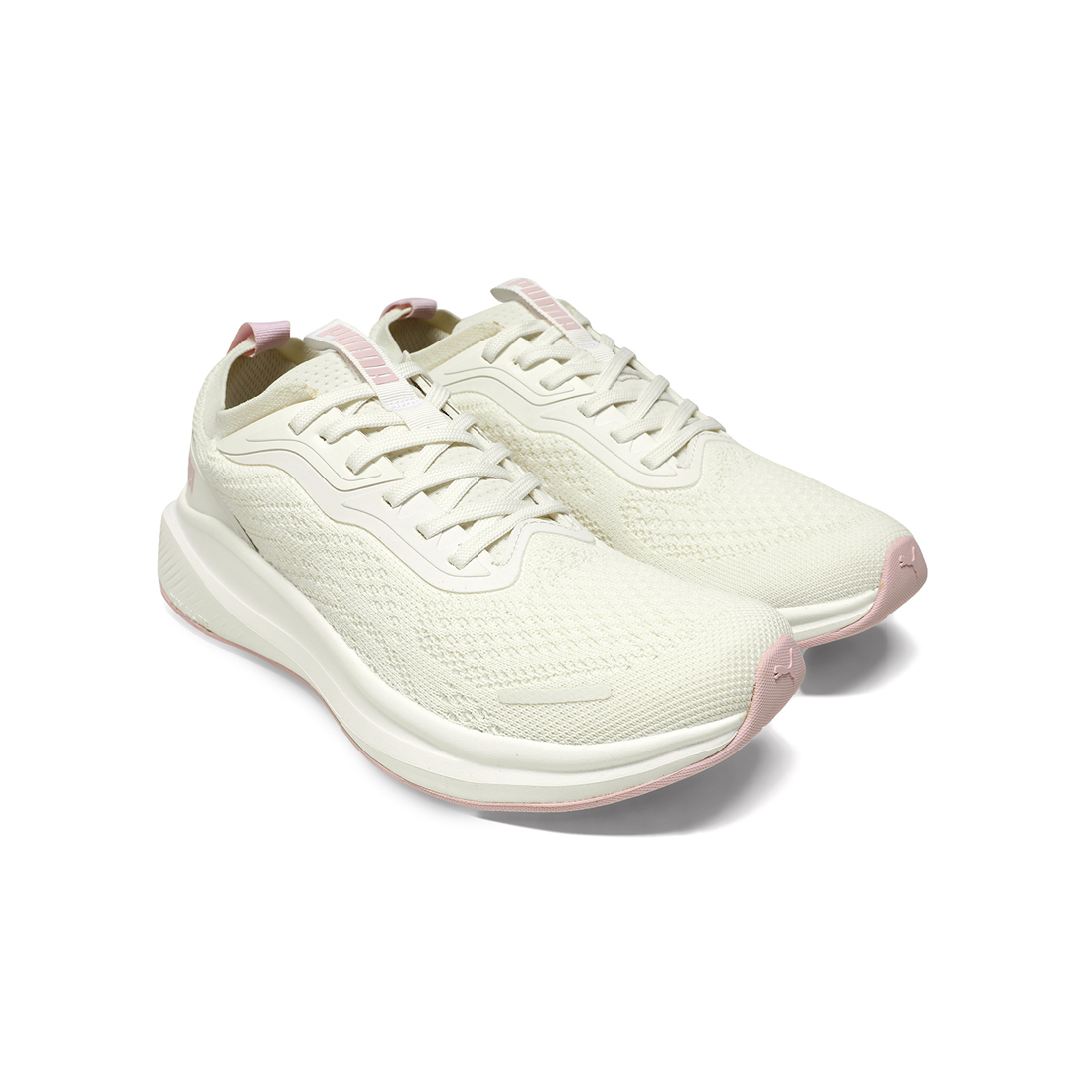 PUMA Women Running Shoes Whit-Mauve
