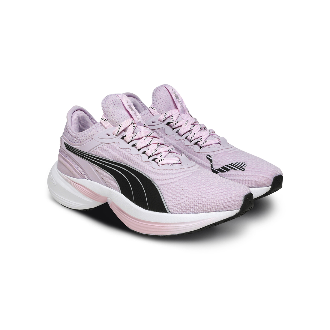 PUMA Women Running Shoes Mist-Black