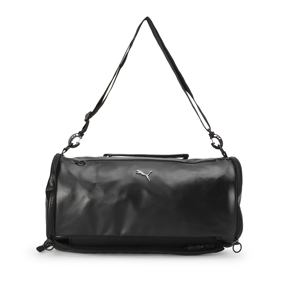PUMA Unisex Duffle Bag Black
