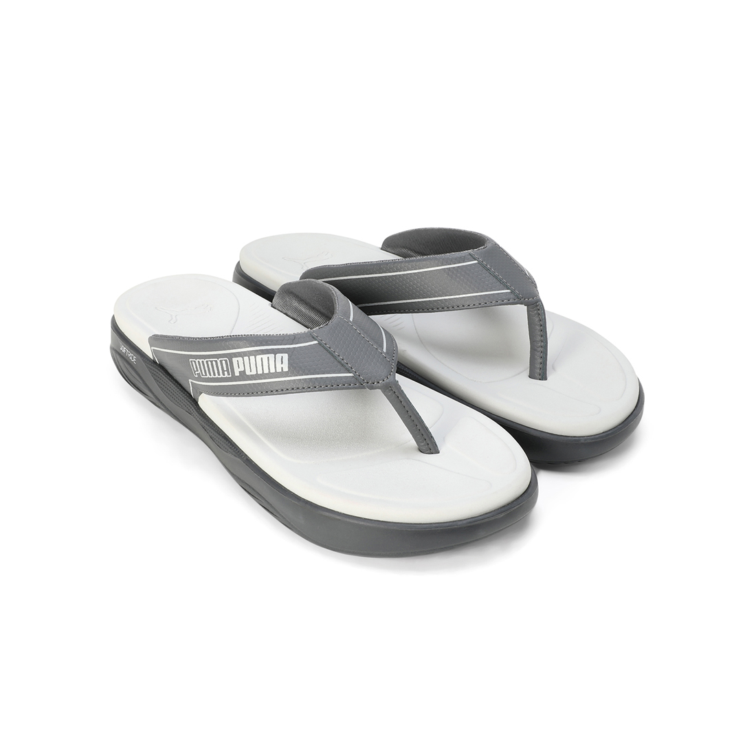PUMA Unisex Casual Slippers Gray