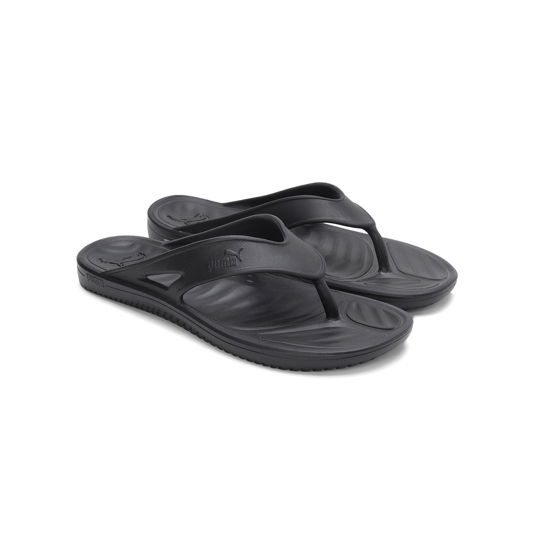 PUMA Unisex Casual Slippers Black