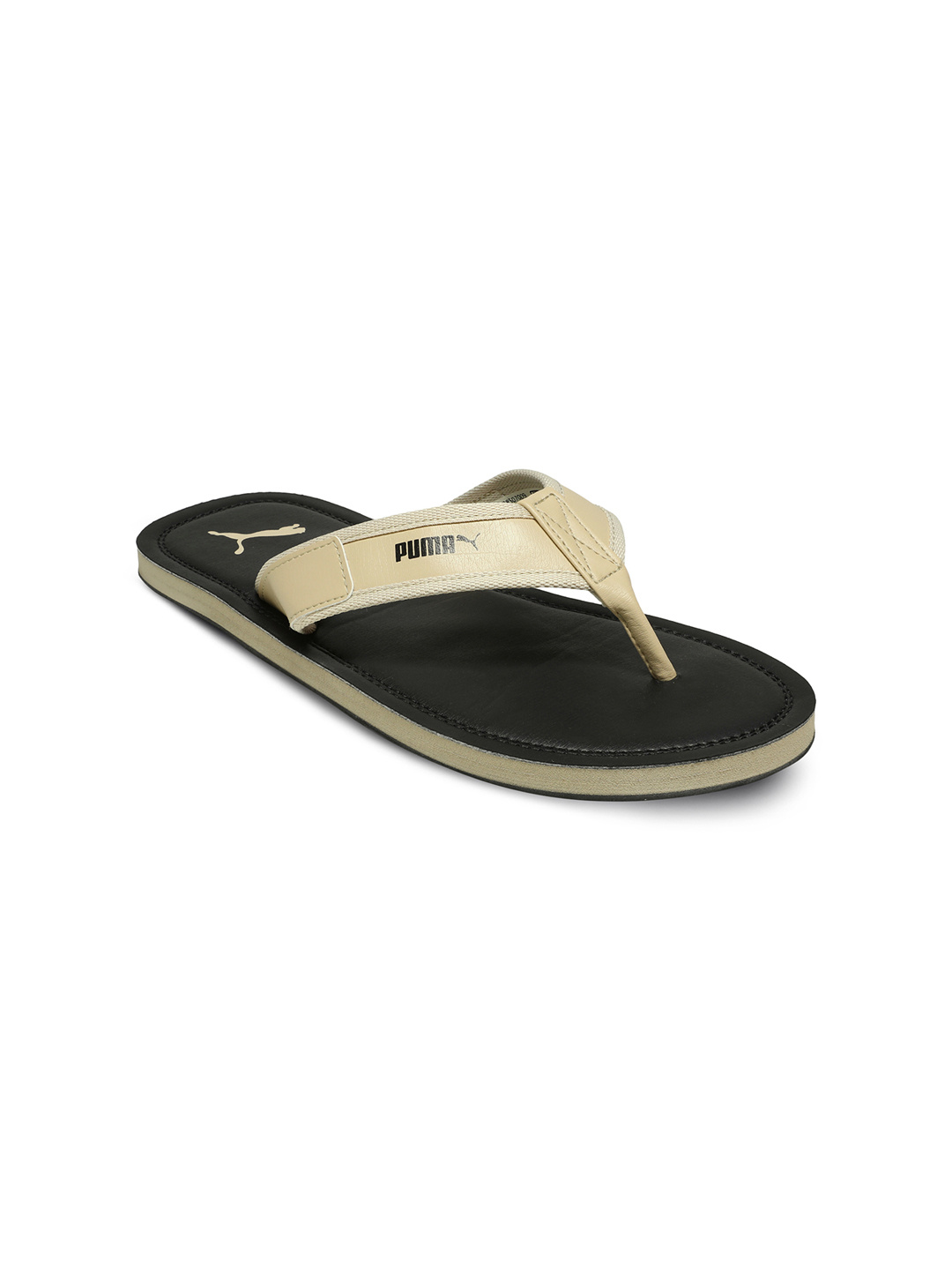 PUMA Men Casual Slip-On Sandals Black / Brown
