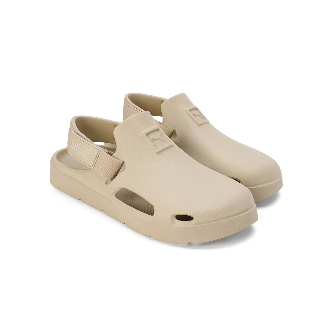 PUMA Men Casual Sandals Almond
