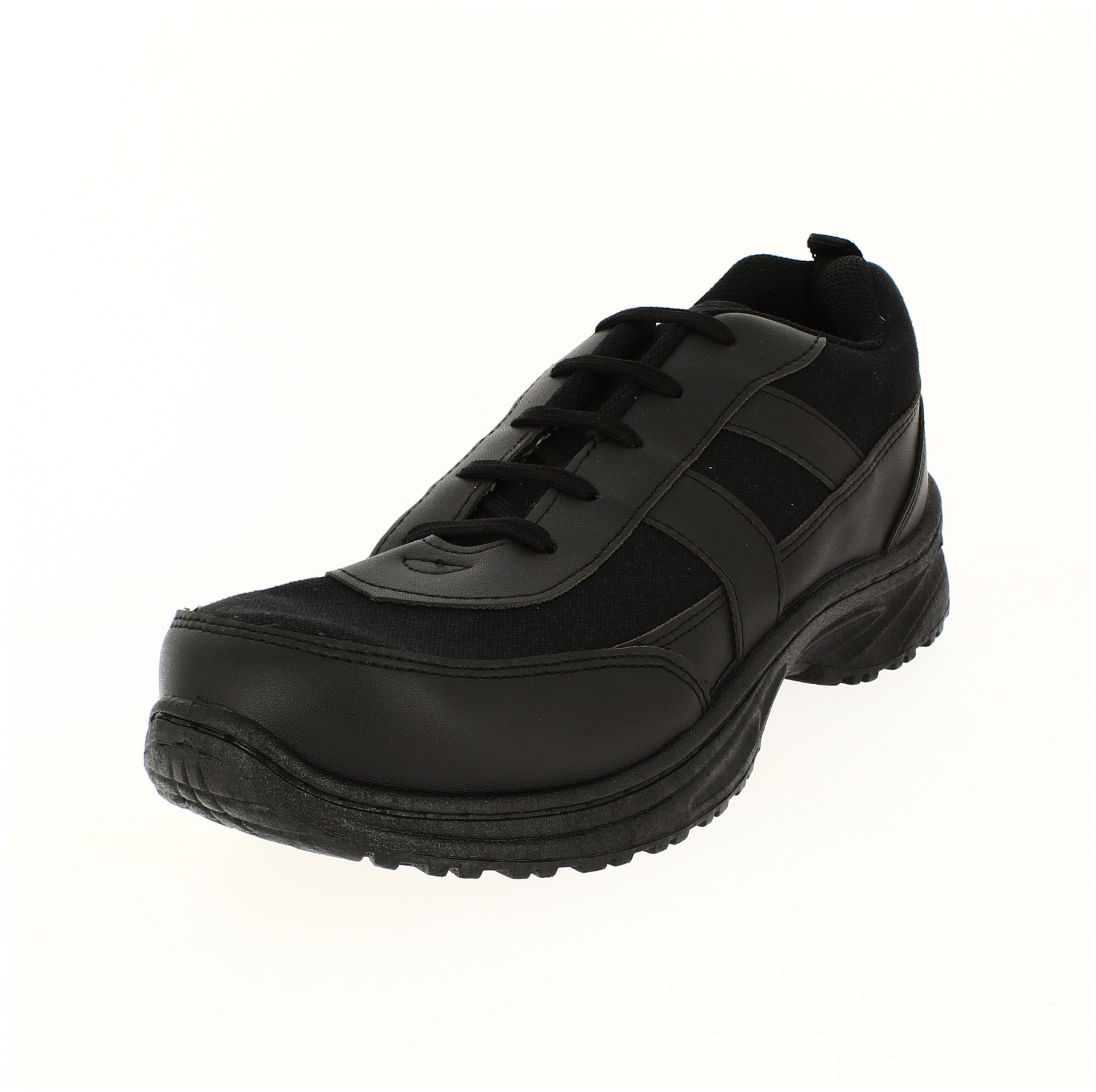 DSI SUPERSPORT Boys School Shoes Lacing Black Ages of 12 - 18 years