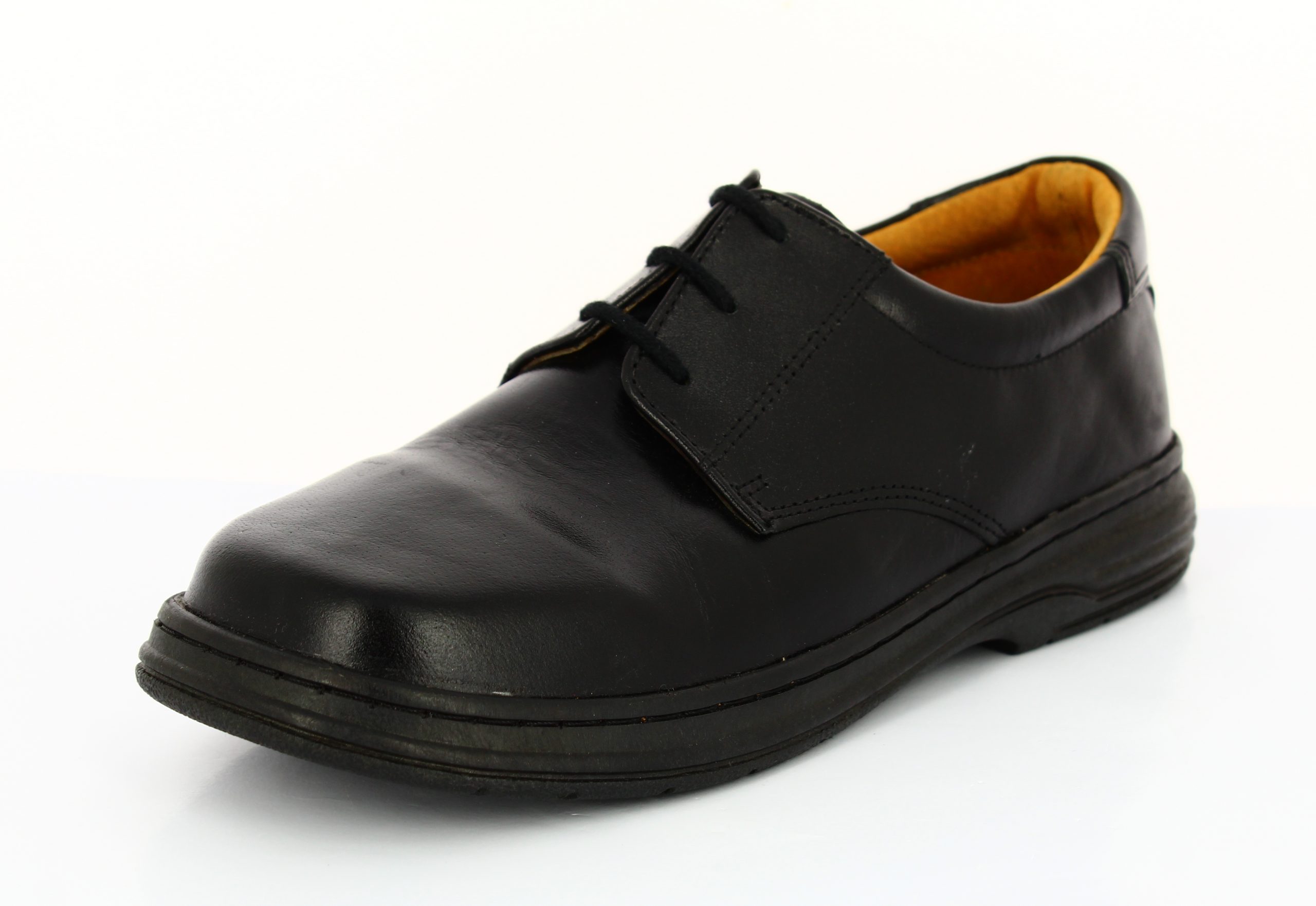 DSI SUPERSPORT Boys School Shoes Lacing Black Ages of 12 - 16 years
