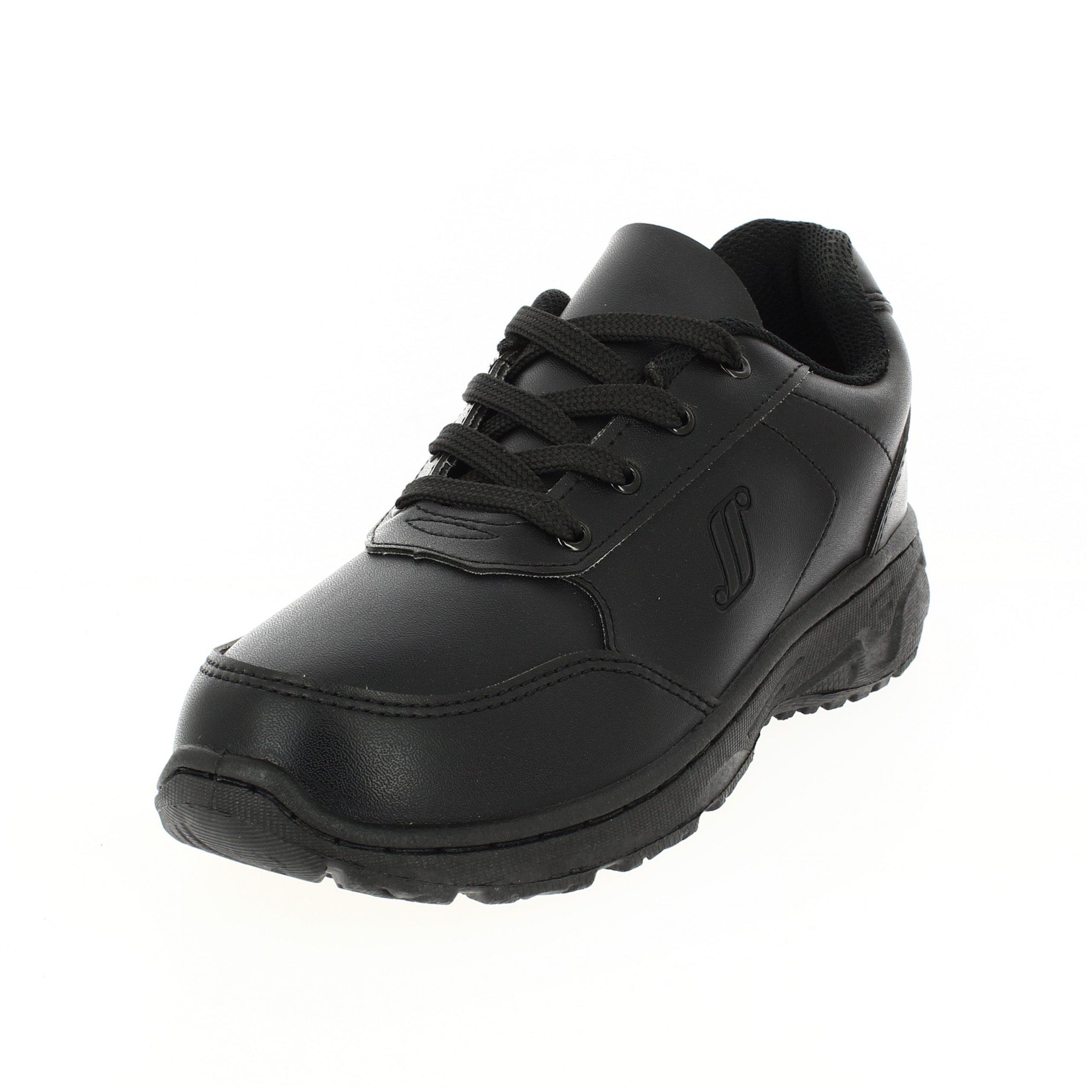 DSI SUPERSPORT Boys School Shoes Lacing Black Ages of 10-16 years
