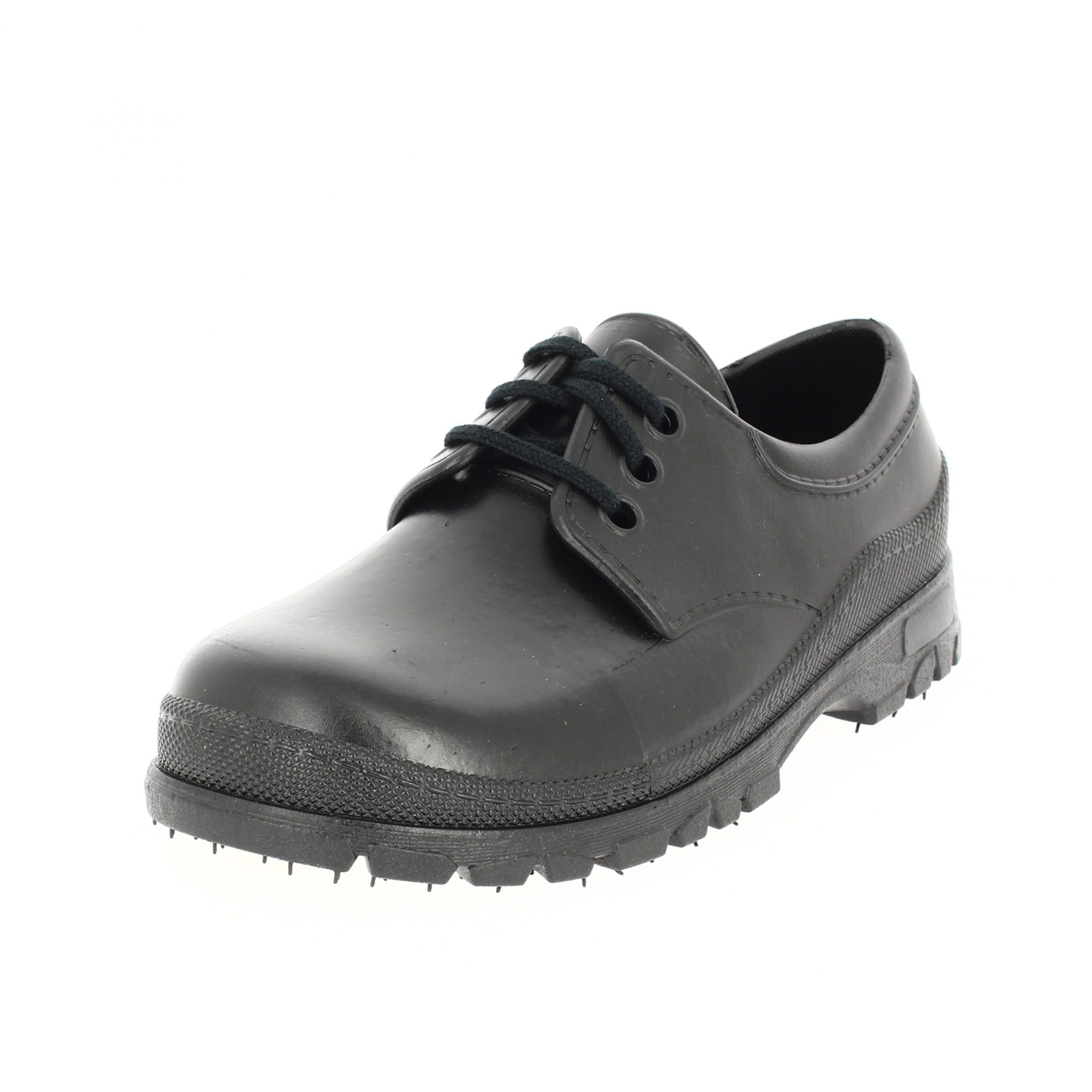 DSI SUPERSPORT Boys School Shoes Lacing Black Ages of 08-12 years