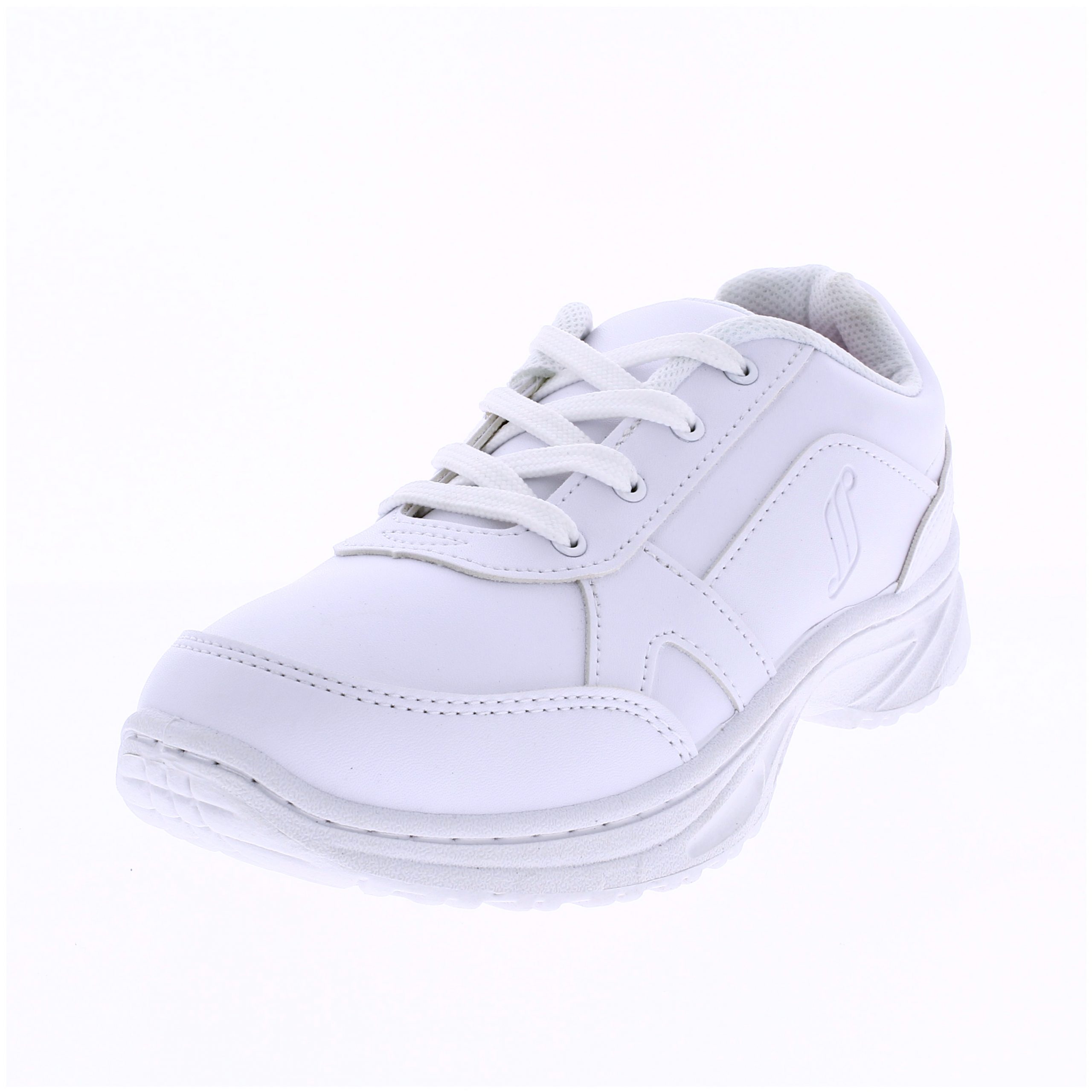 DSI SUPERSPORT Girls School Shoes Lacing White Ages of 16 - 18 years