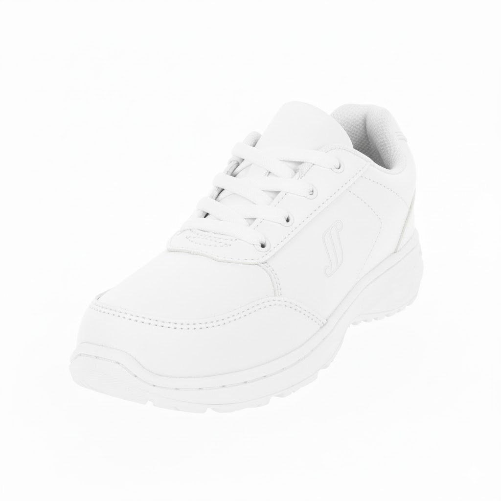 DSI SUPERSPORT Girls School Shoes Lacing White Ages of 10-18 years