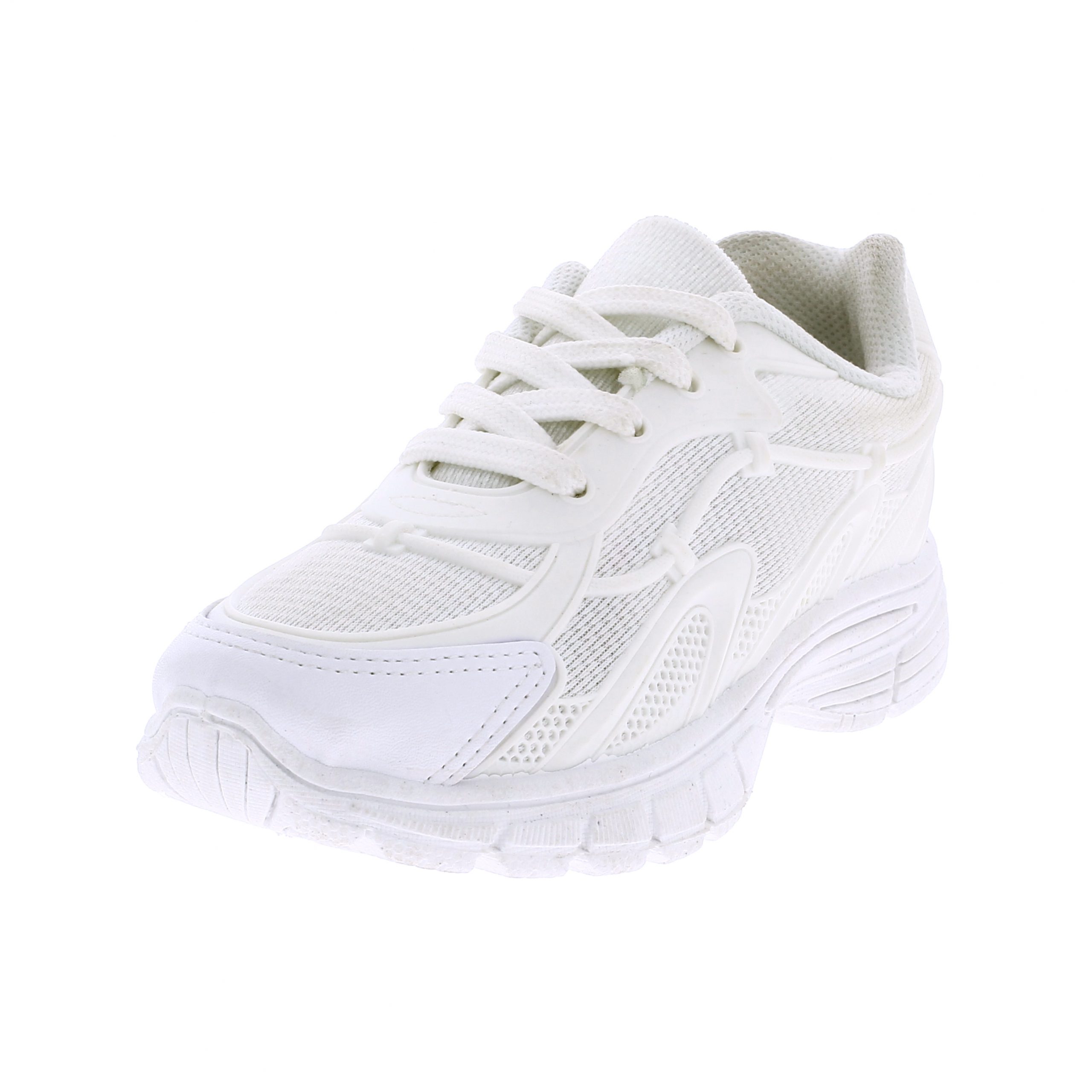 DSI SUPERSPORT Girls School Shoes Lacing White Ages of 12 - 18 years