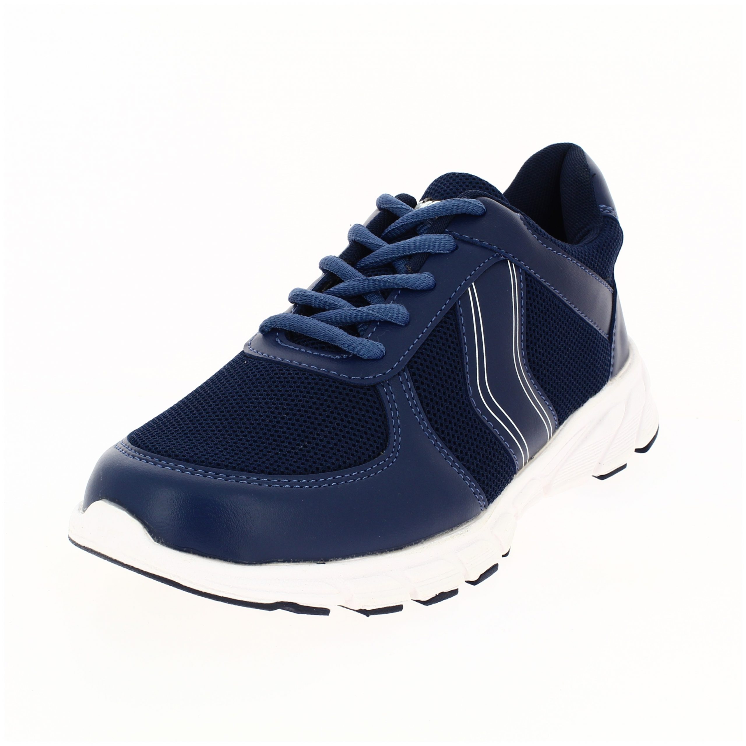Tamik Men Casual Lacing Shoes BLACK