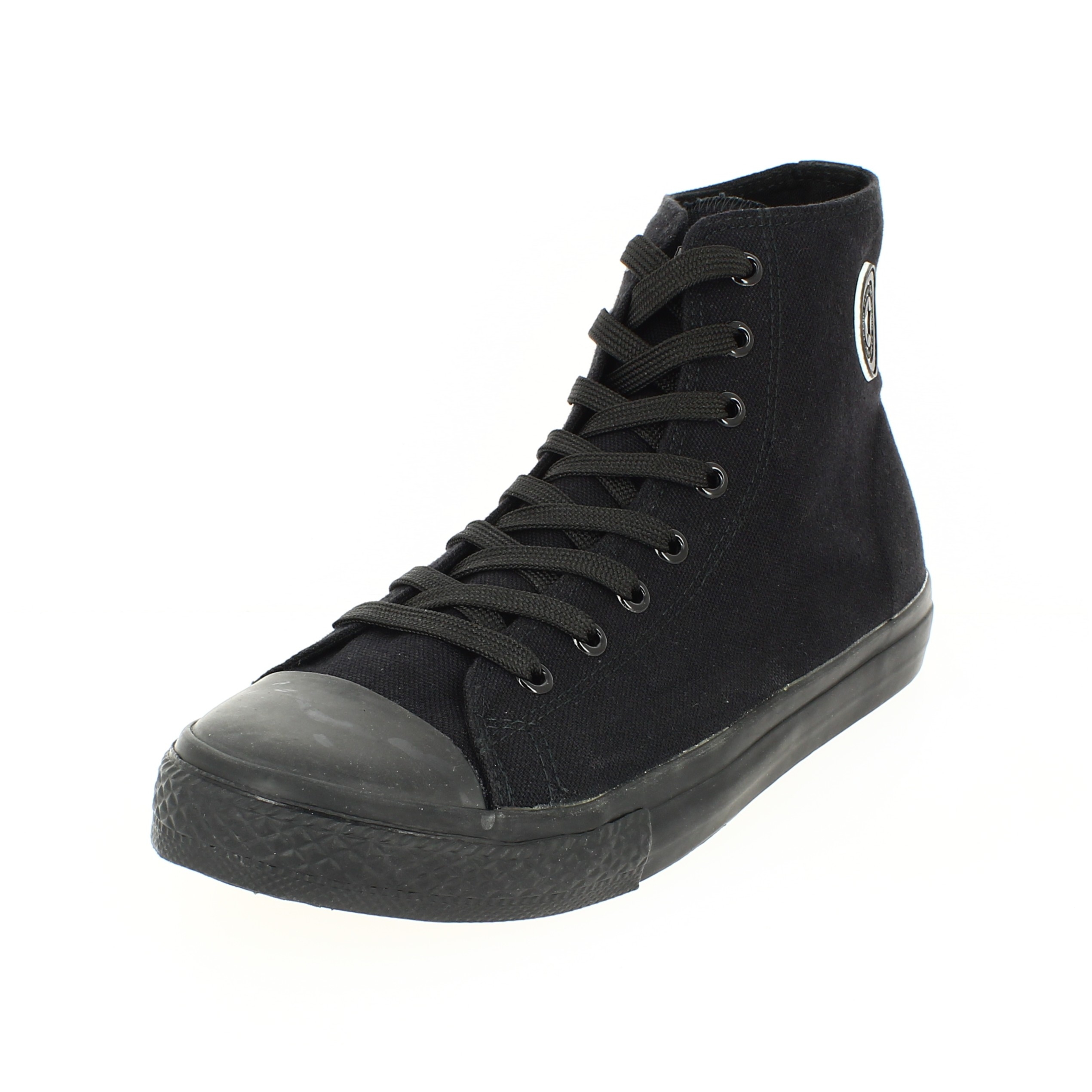 TAMIK UNISEX CASUAL ANKLE SHOE BLACK