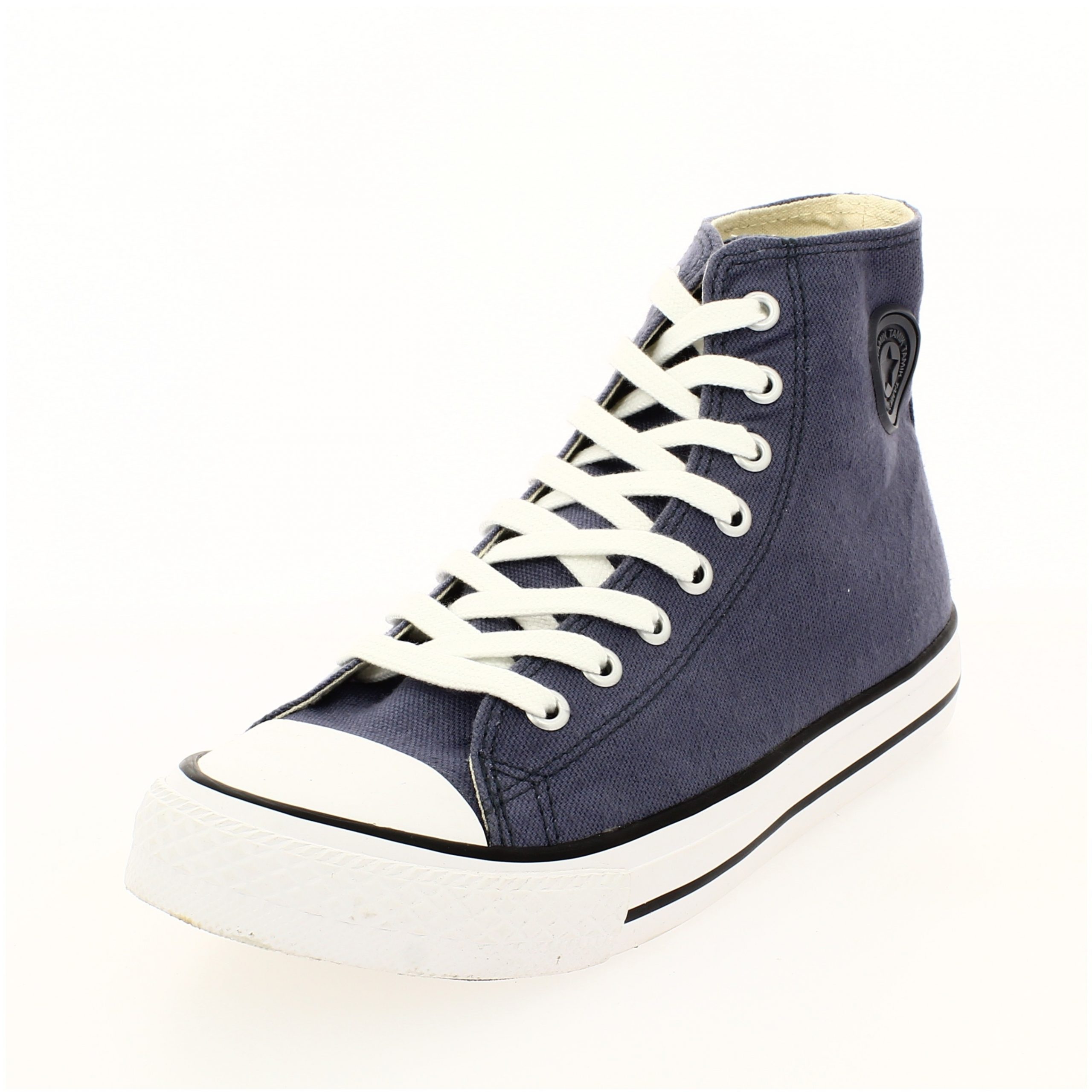 TAMIK WOMENS CASUAL ANKLE SHOE NAVY BLUE