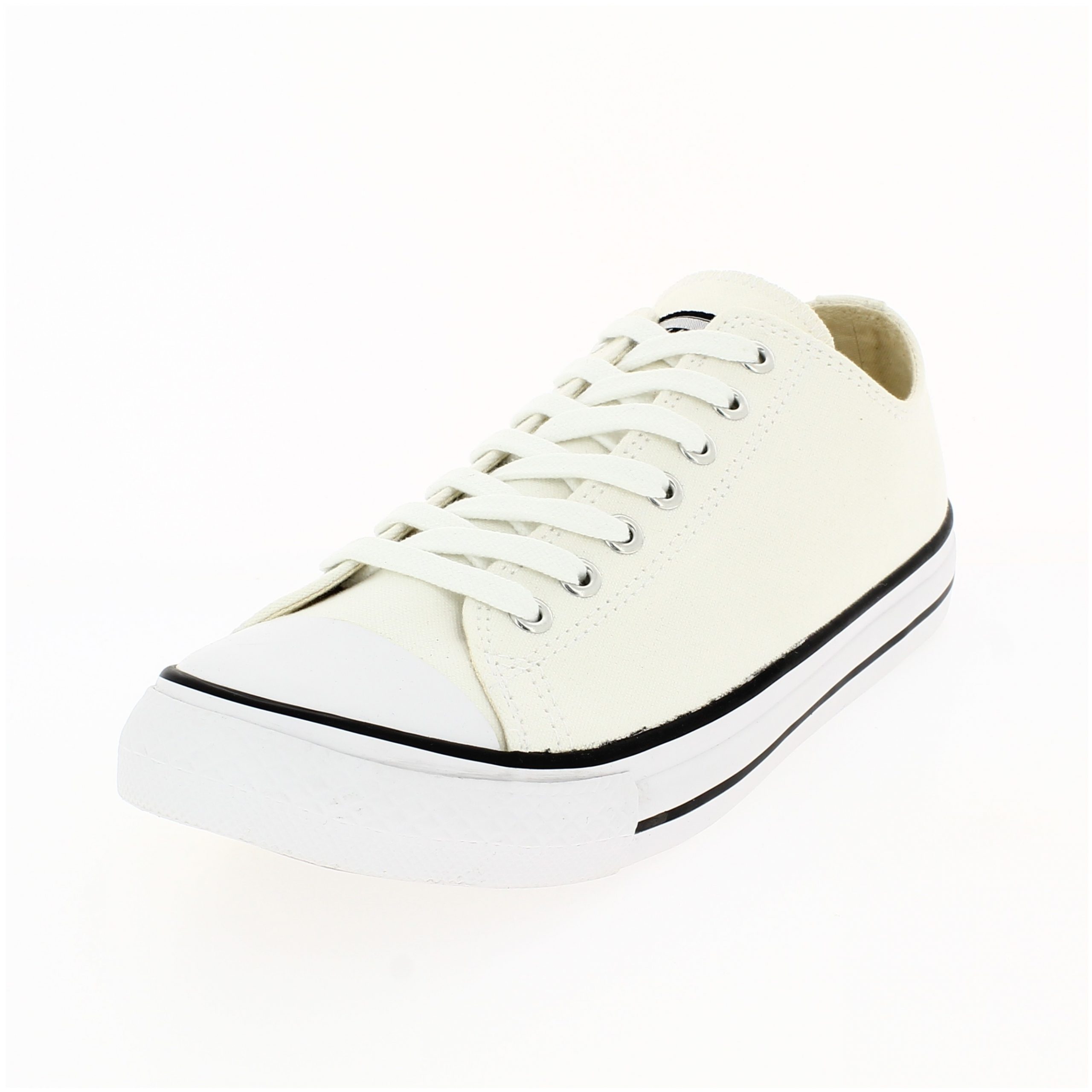 TAMIK UNISEX CASUAL LACING SHOE WHITE
