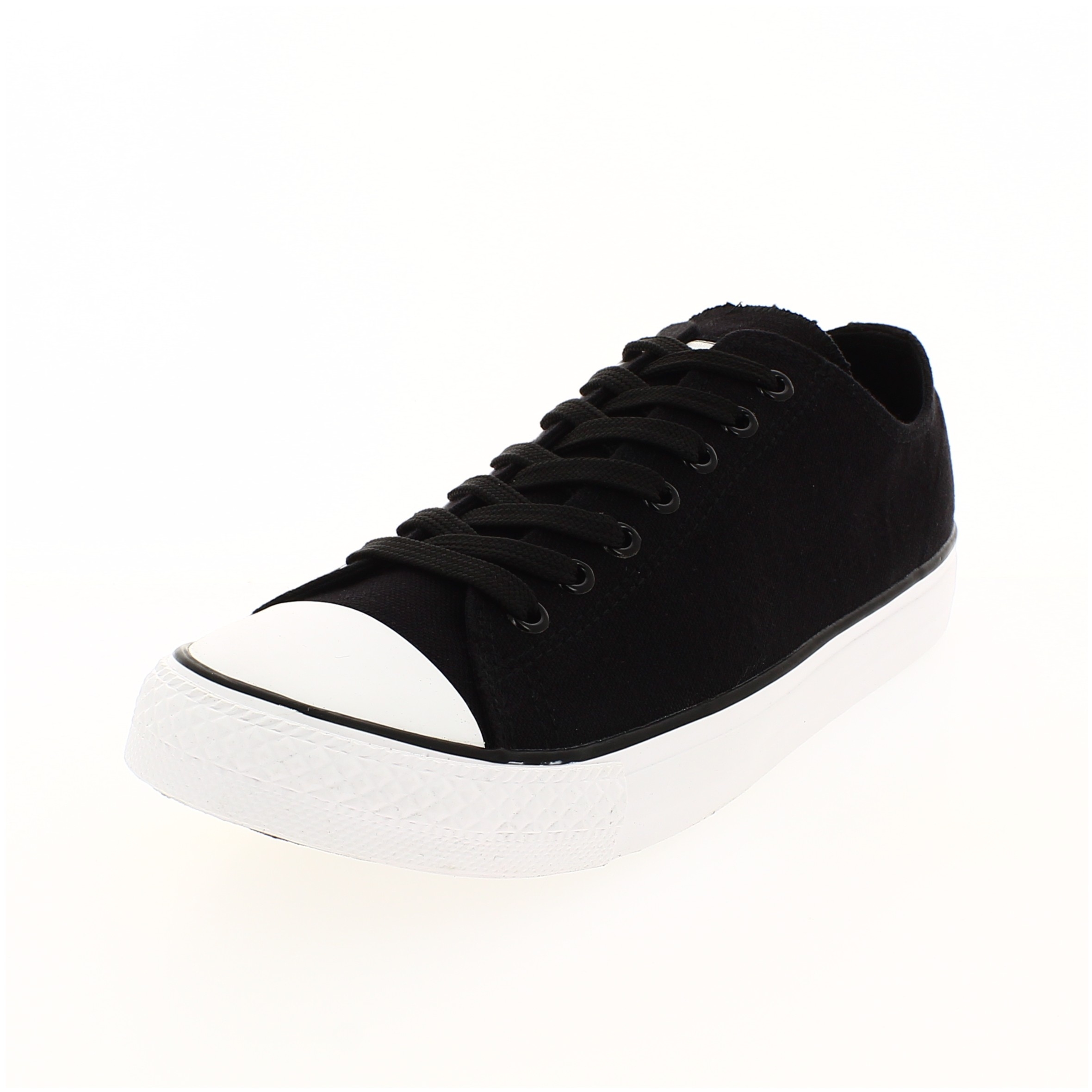 TAMIK UNISEX CASUAL LACING SHOE BLACK