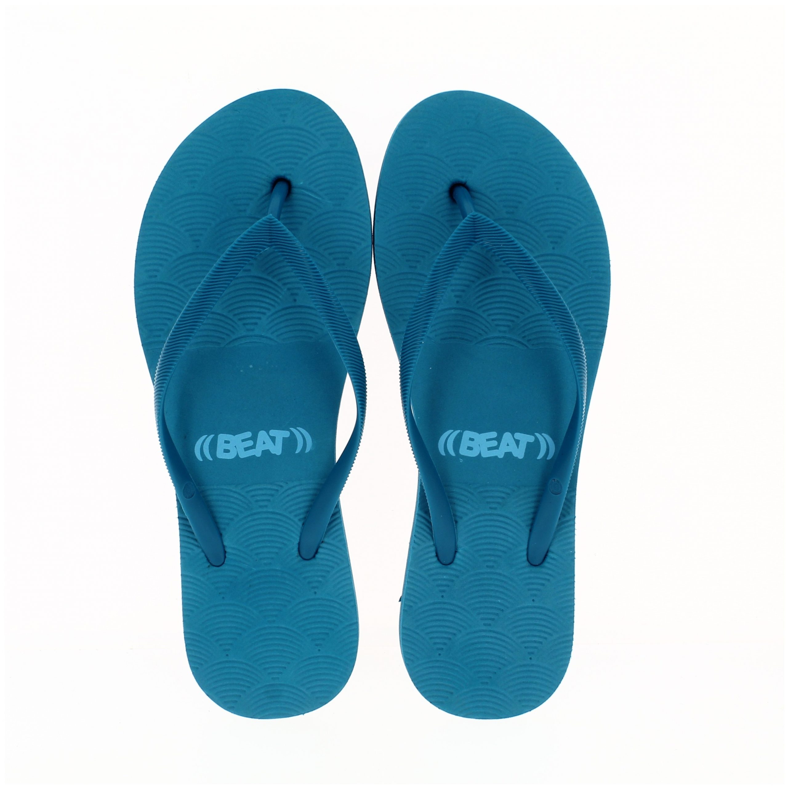 BEAT Women Casual FLATS Flip Flops Purple, Black, Aqua, Pink, Blue