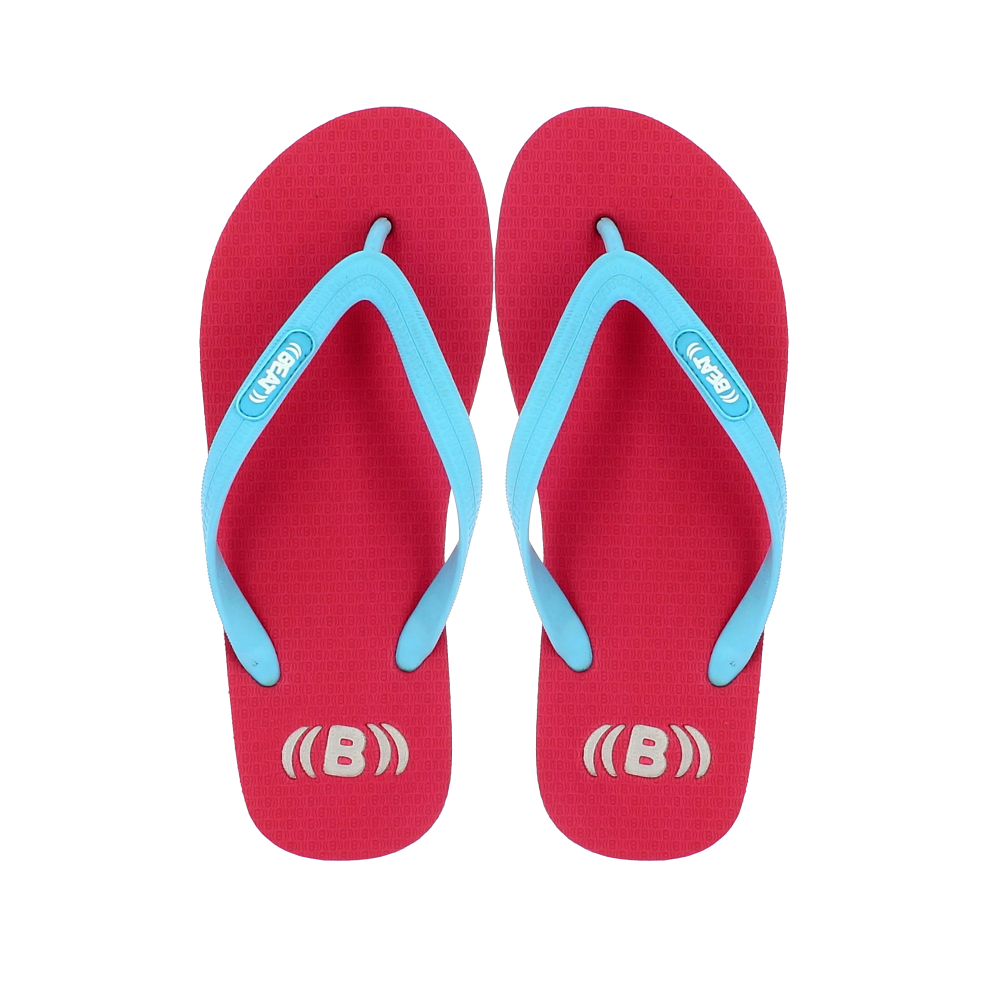 BEAT PLUS Women Casual FLATS Flip Flops Yellow, Pink, Puple/Green, Purple/Blue, Pink/Blue