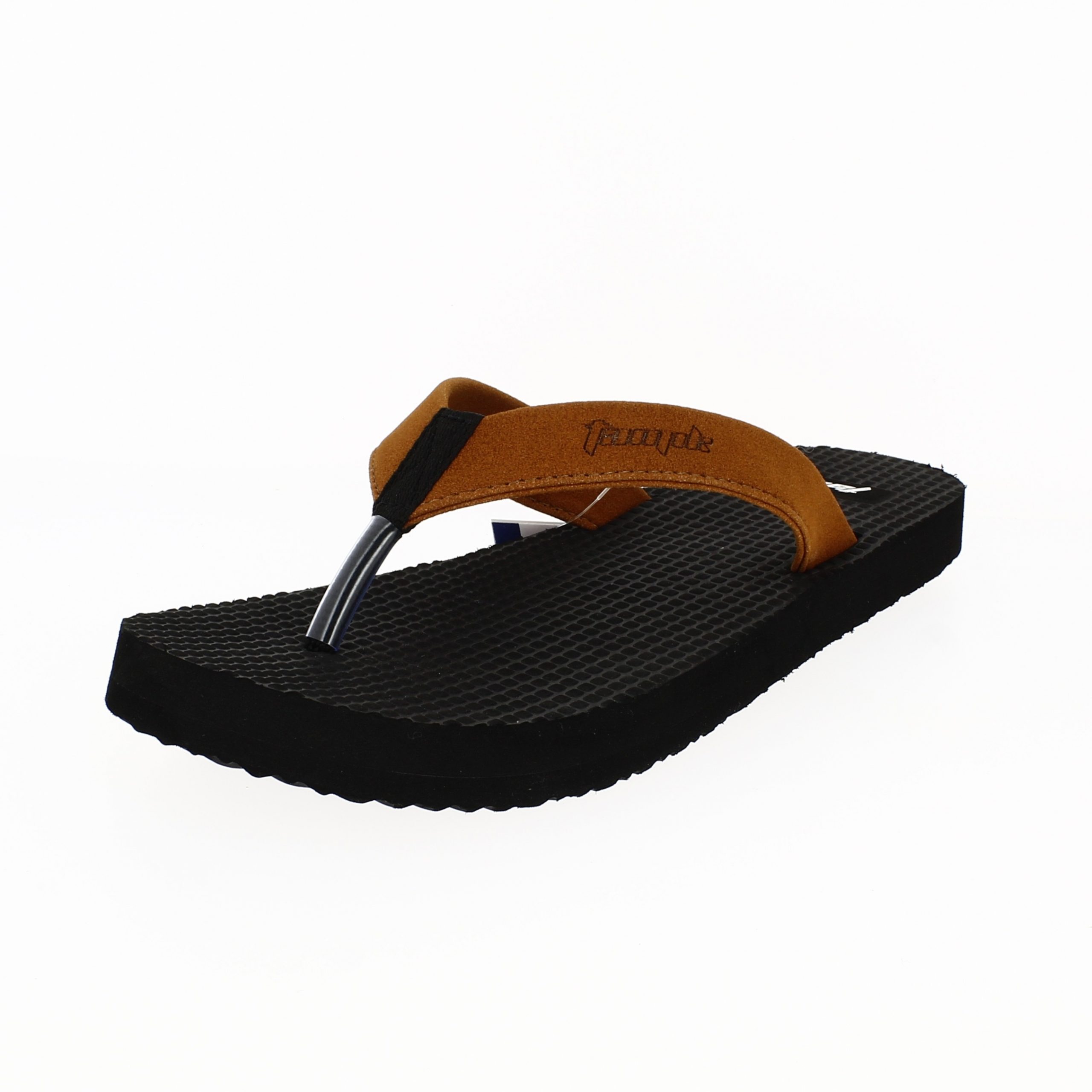 Tamik Men Casual Slipper Black, Brown