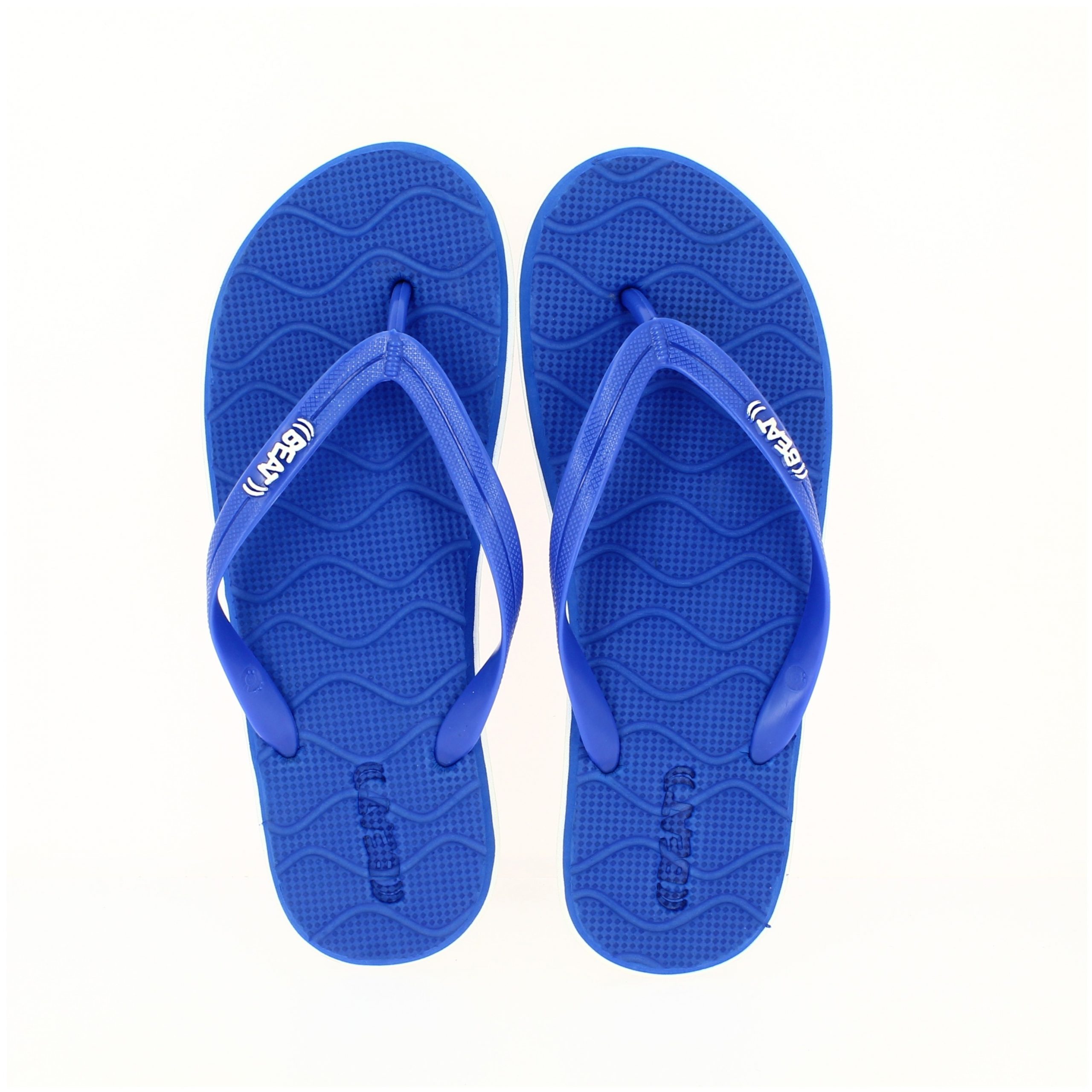 BEAT Men Casual FLATS Flip Flops Aqua, Blue, Black, Dark Blue, Gray