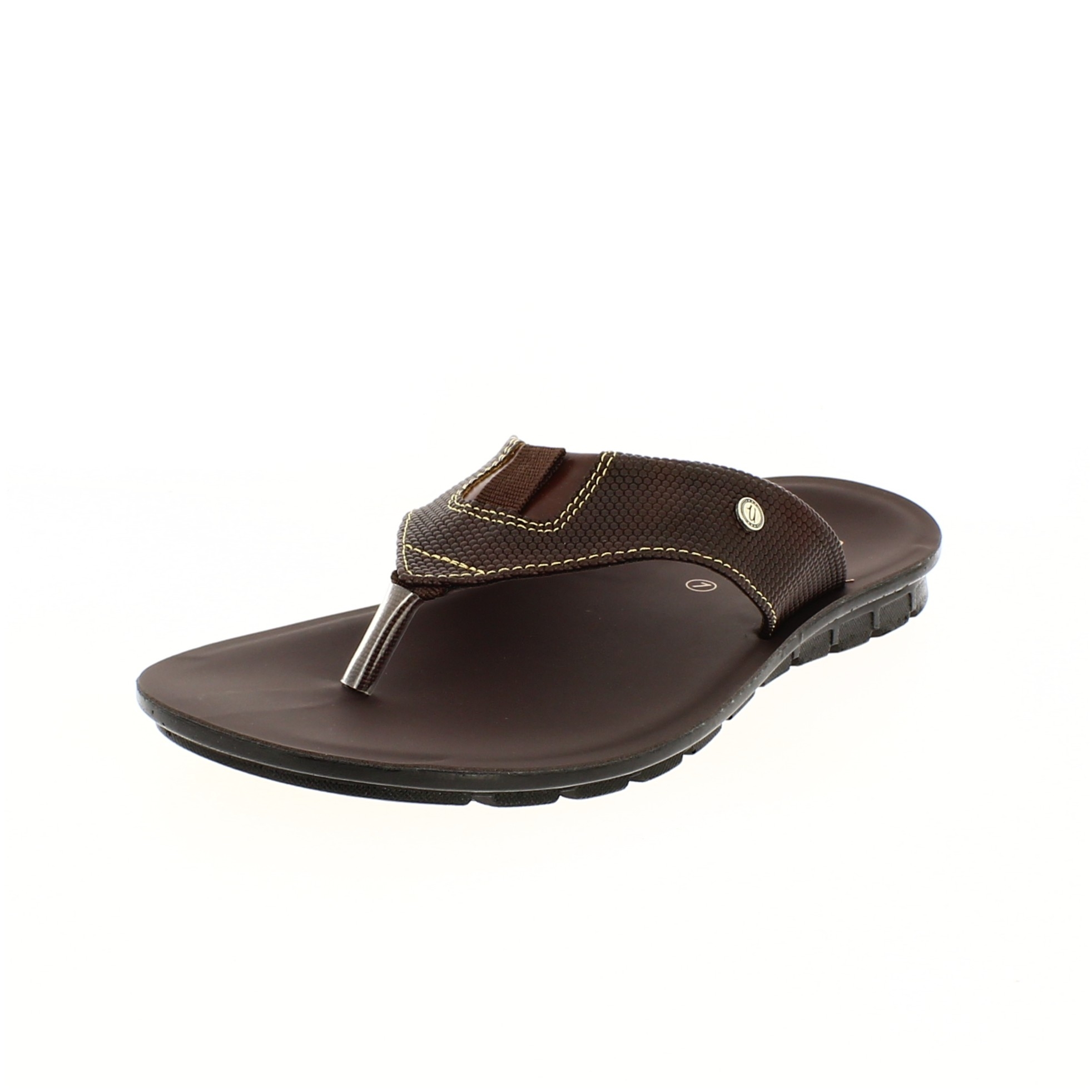 U Softo Men Slipper Dk Brown