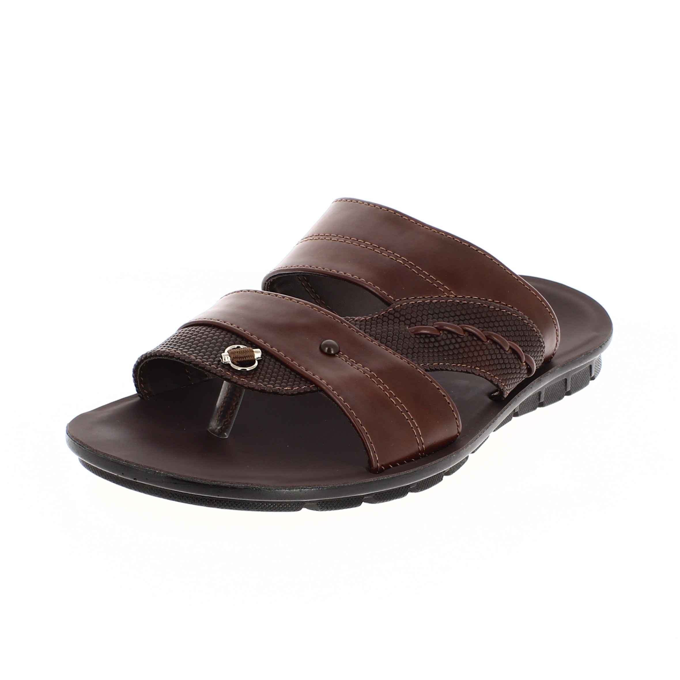 U Softo Men Slipper Dk Brown