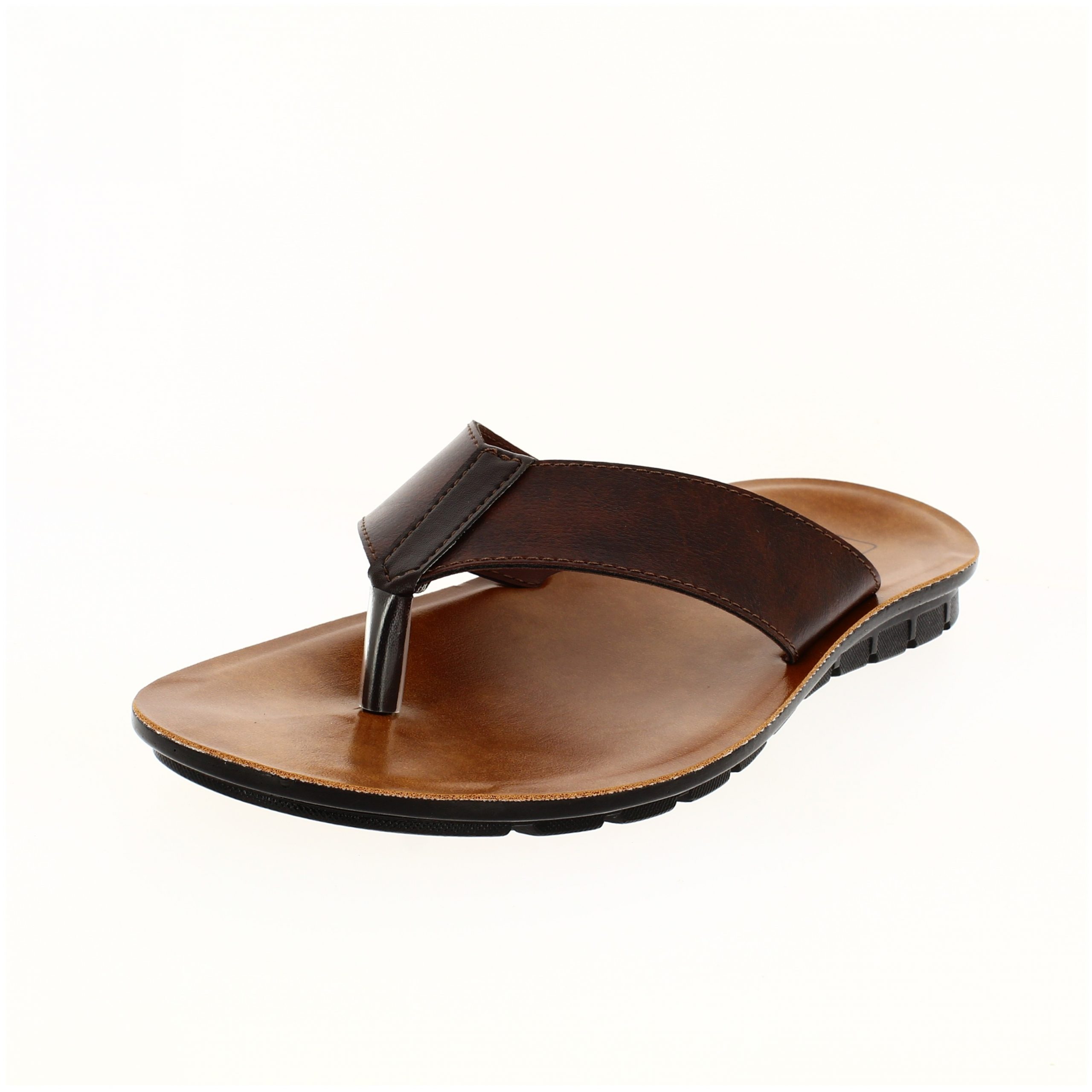 U Softo Men Slipper Dk Brown