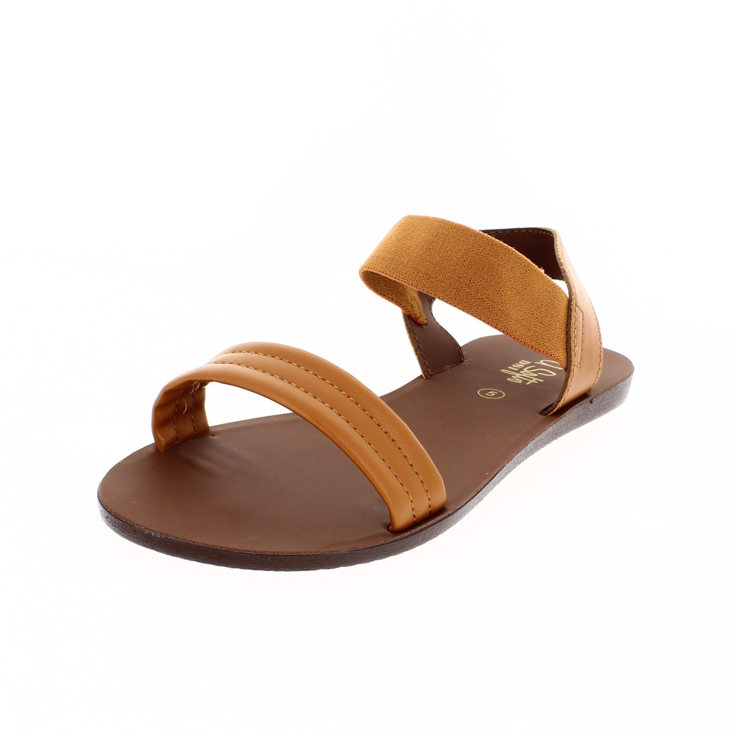 U Softo Women Casual  Slip-on Sandal Tan