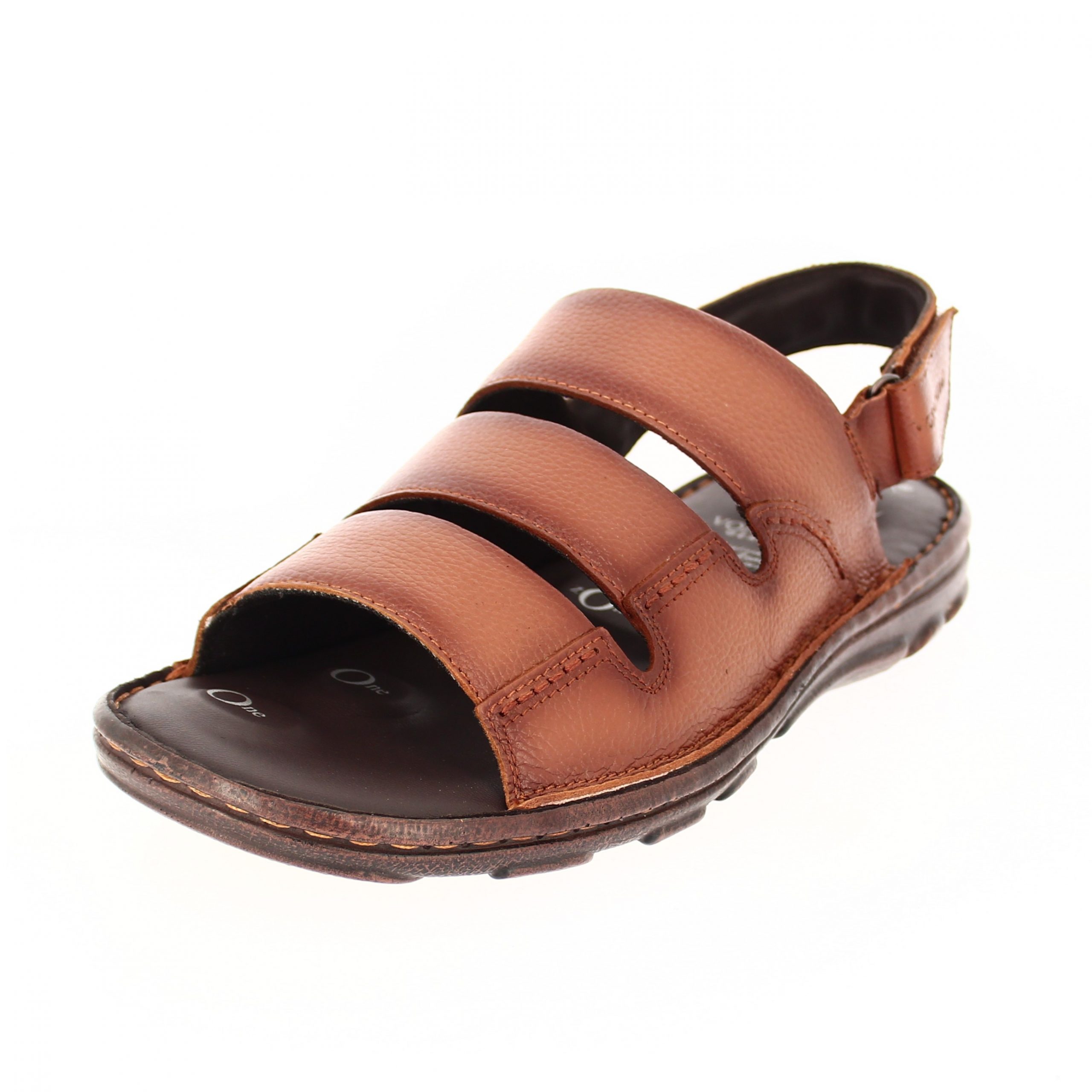 Von Wellx Men Casual Slip-on Sandals Tan
